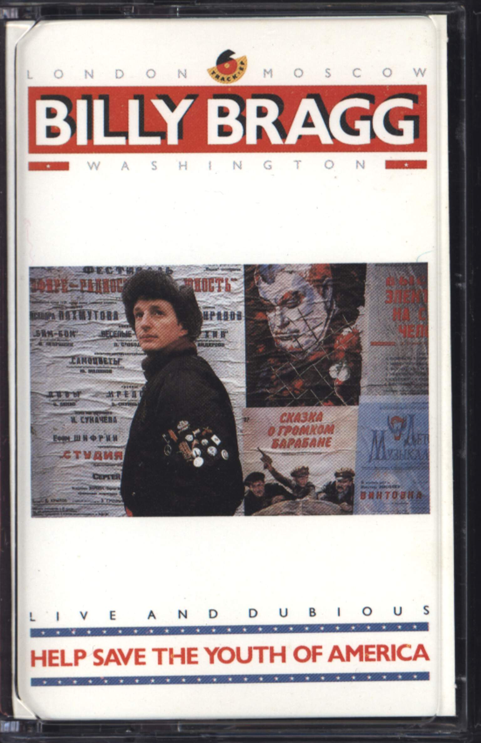 Billy Bragg: Help Save The Youth Of America EP: Live And Dubious