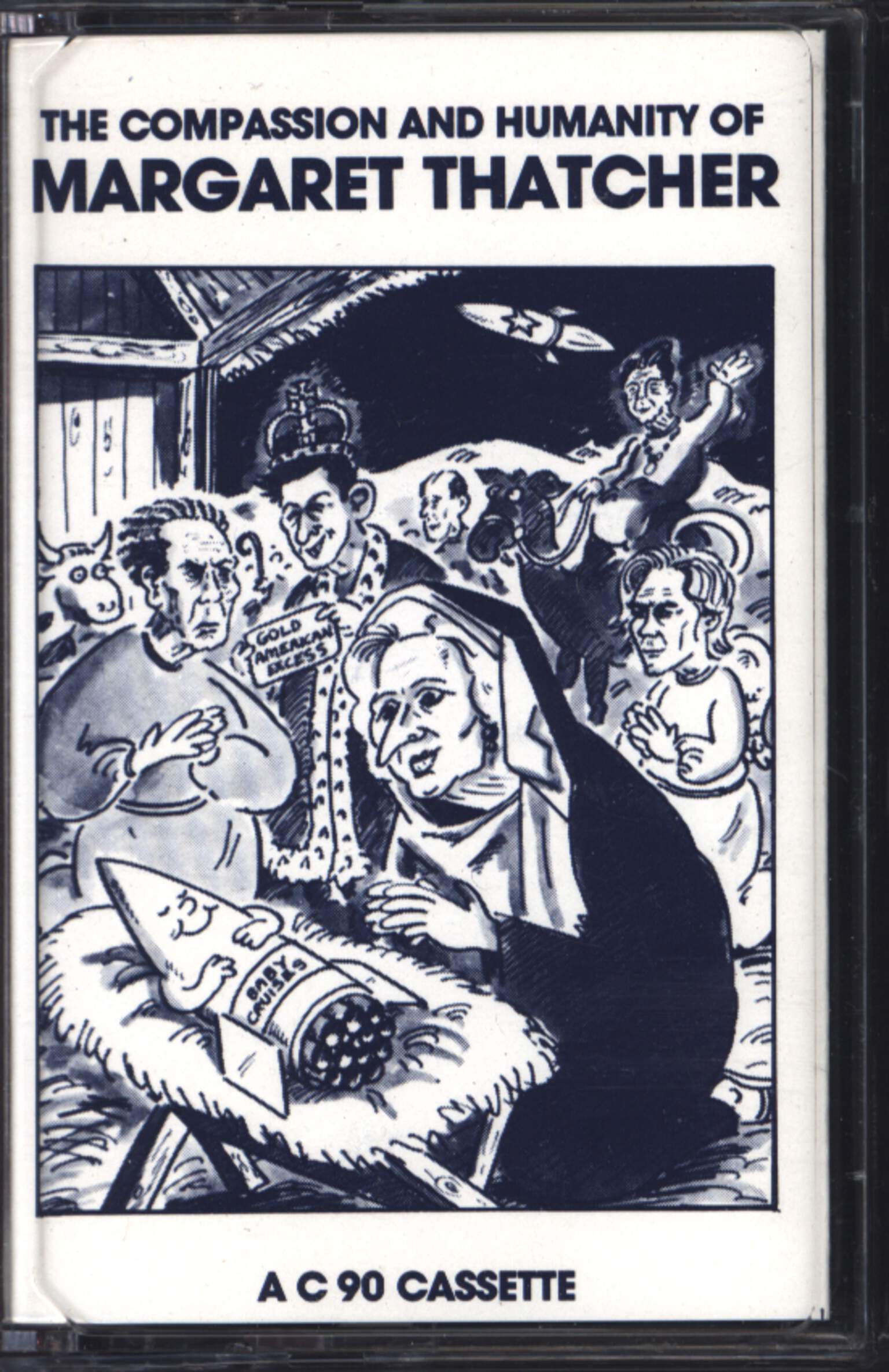 No Artist: The Compassion And Humanity Of Margaret Thatcher