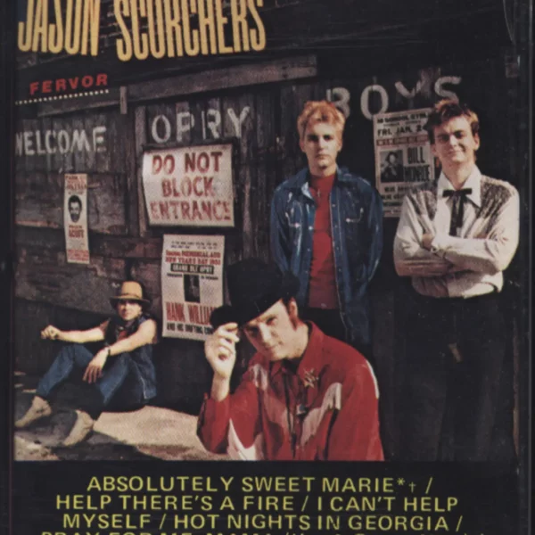 Jason & the Scorchers: Fervor