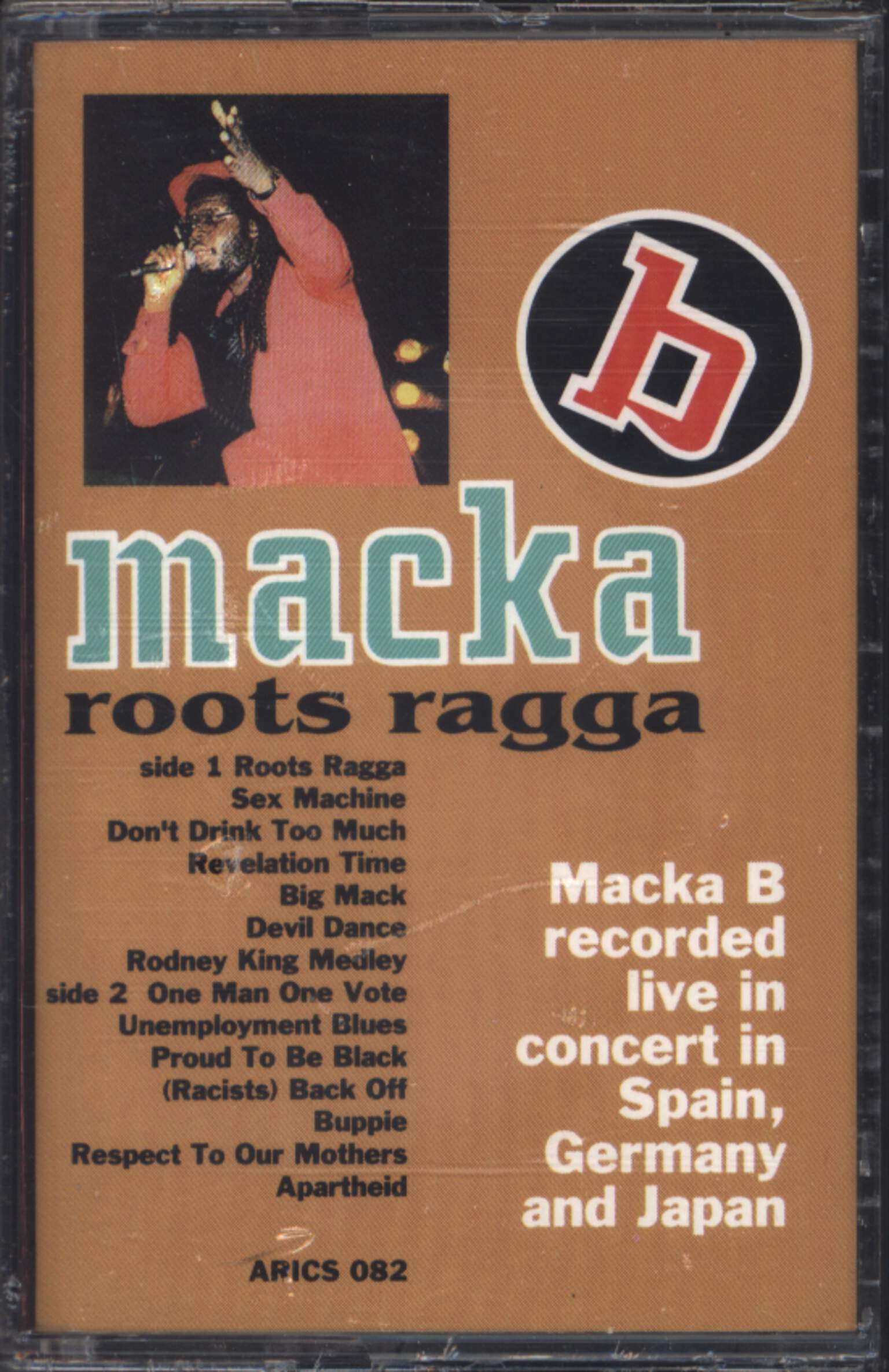 Macka B: Roots Ragga