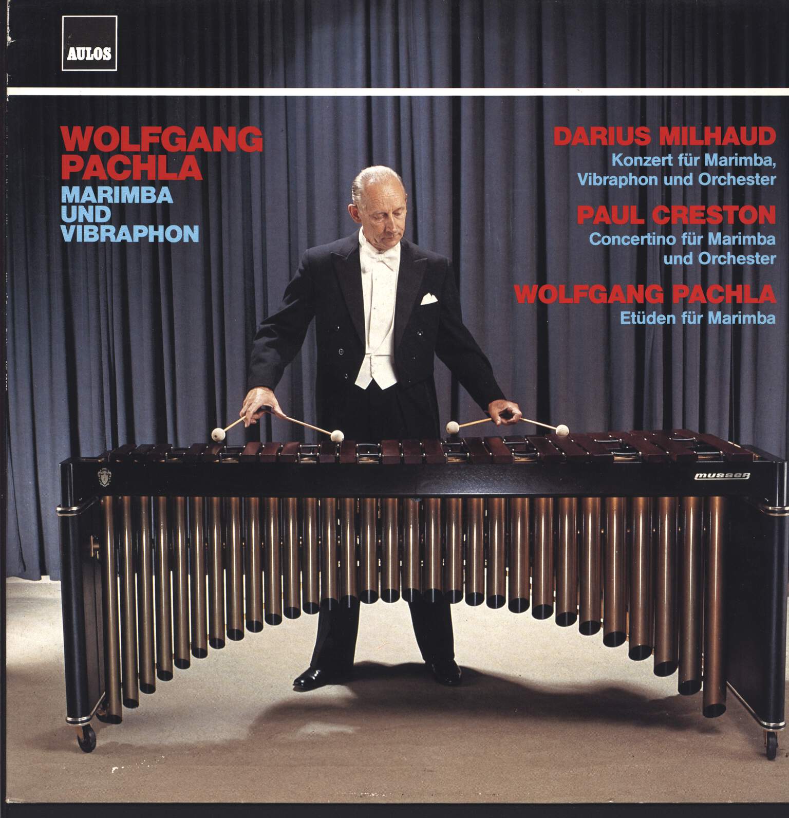 Wolfgang Pachla / Darius Milhaud / Paul Creston: Marimba und Vibraphon