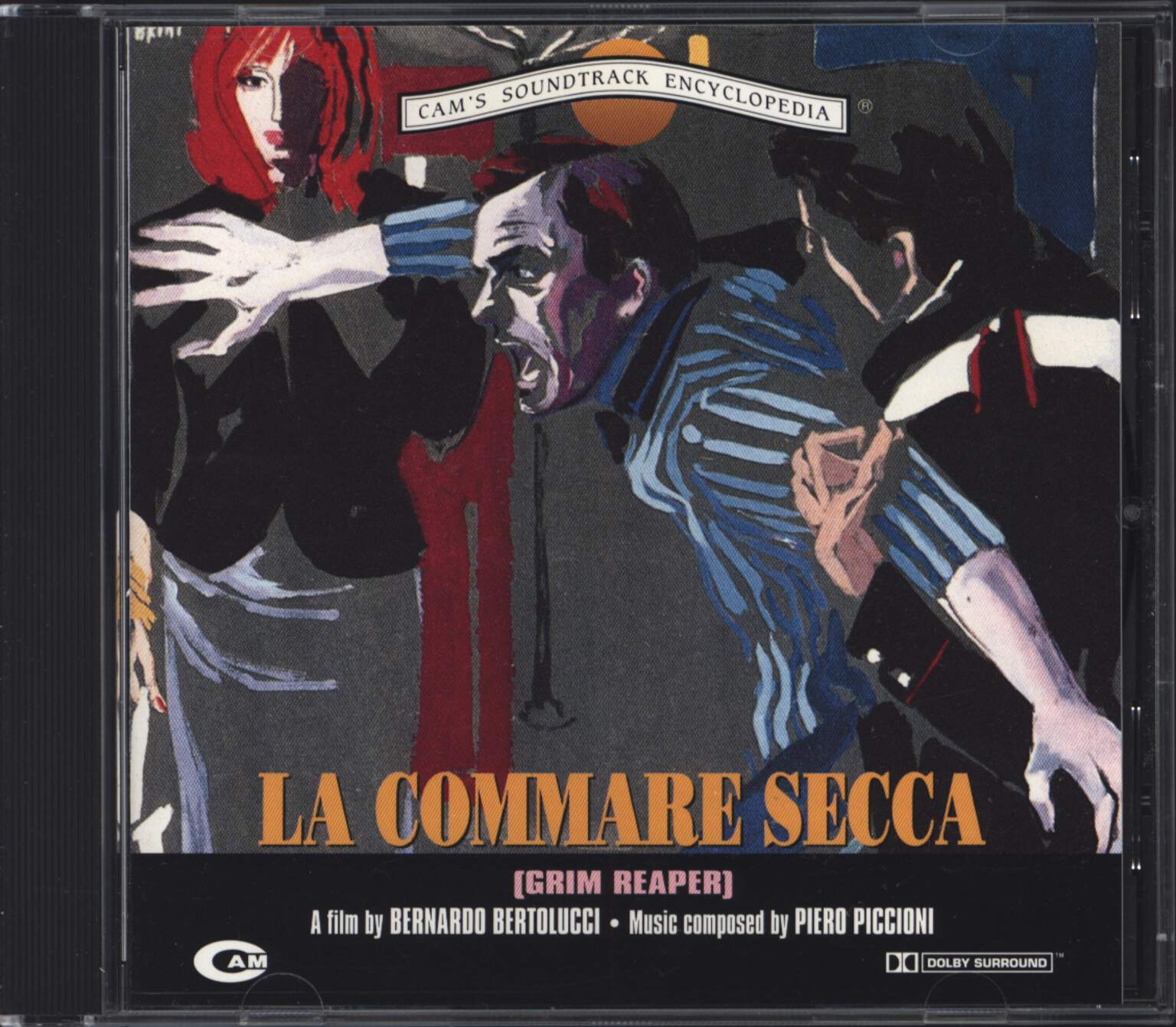 Piero Piccioni: La Commare Secca (Original Soundtrack)