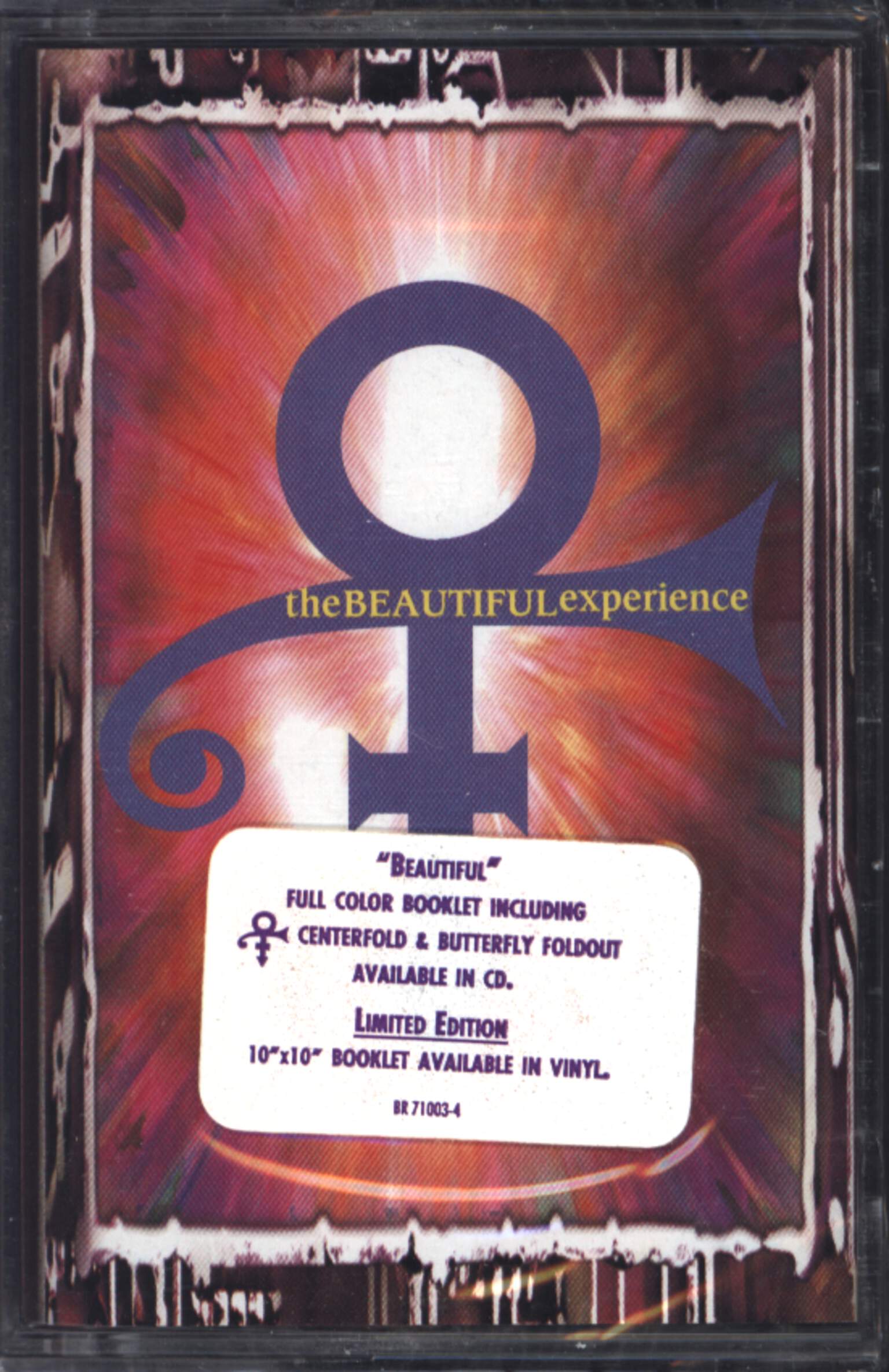 The Artist (Formerly Known As Prince): The Beautiful Experience