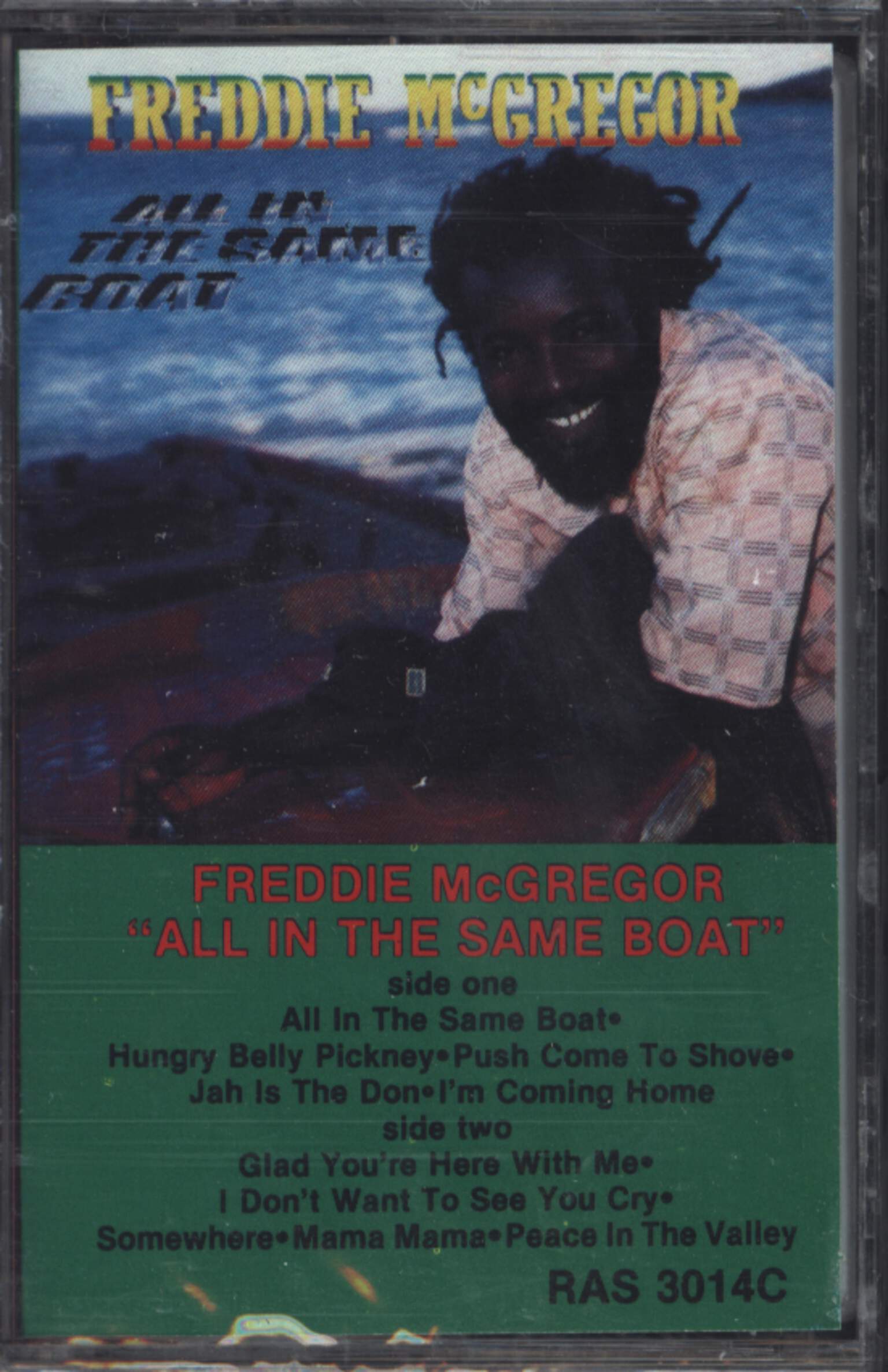 Freddie McGregor: All In The Same Boat