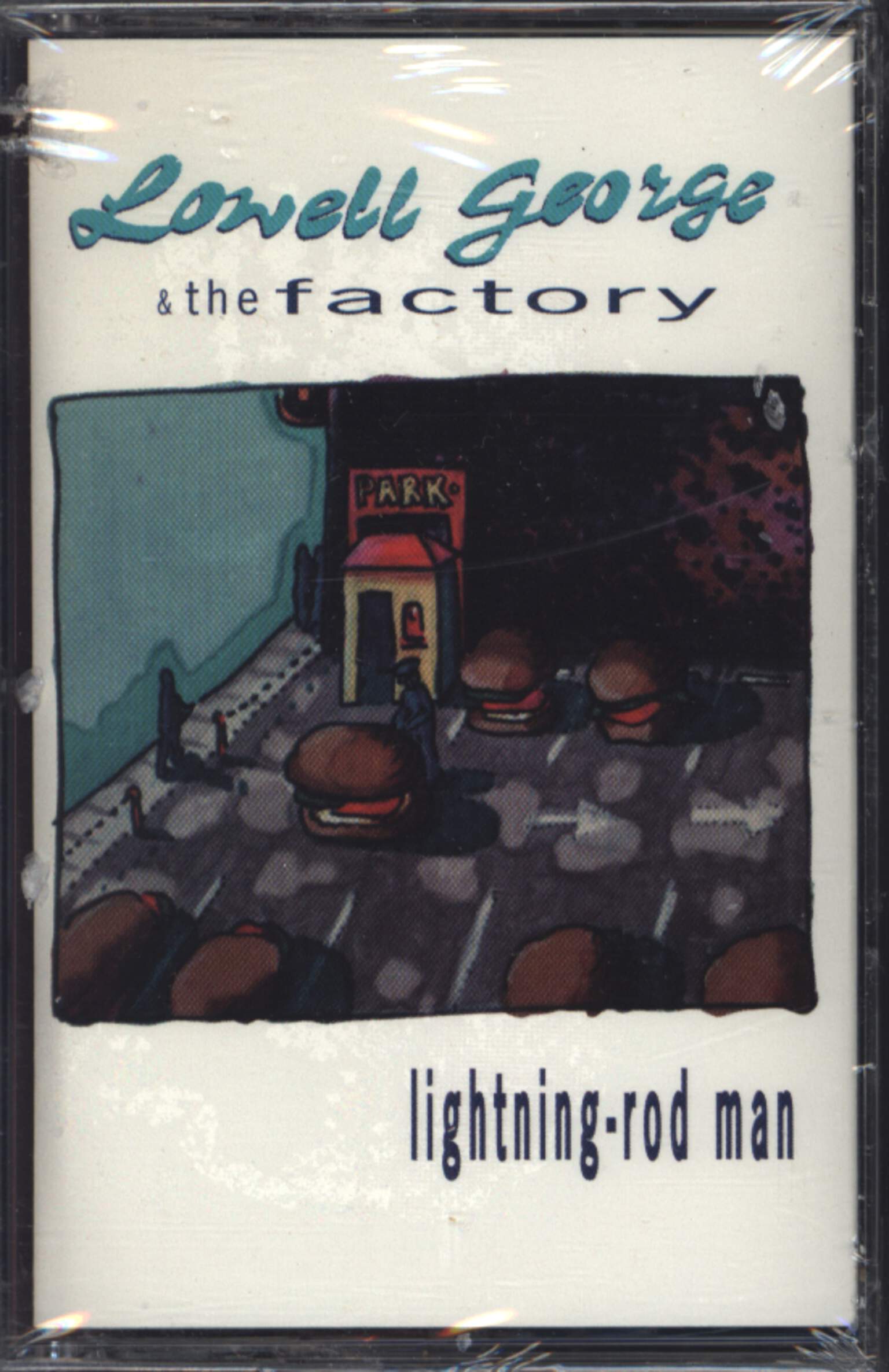 Lowell George / The Factory: Lightning-Rod Man