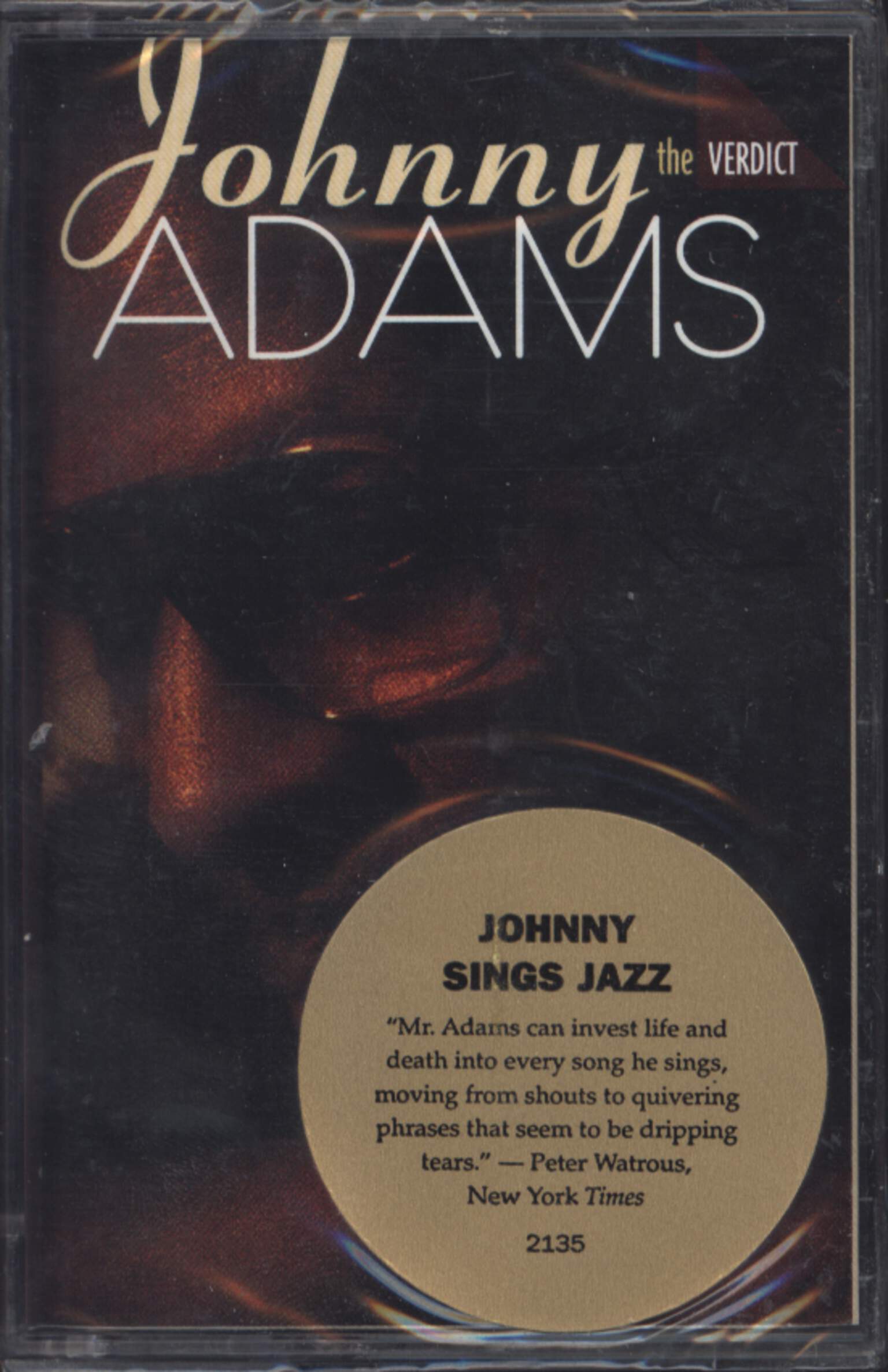 Johnny Adams: The Verdict