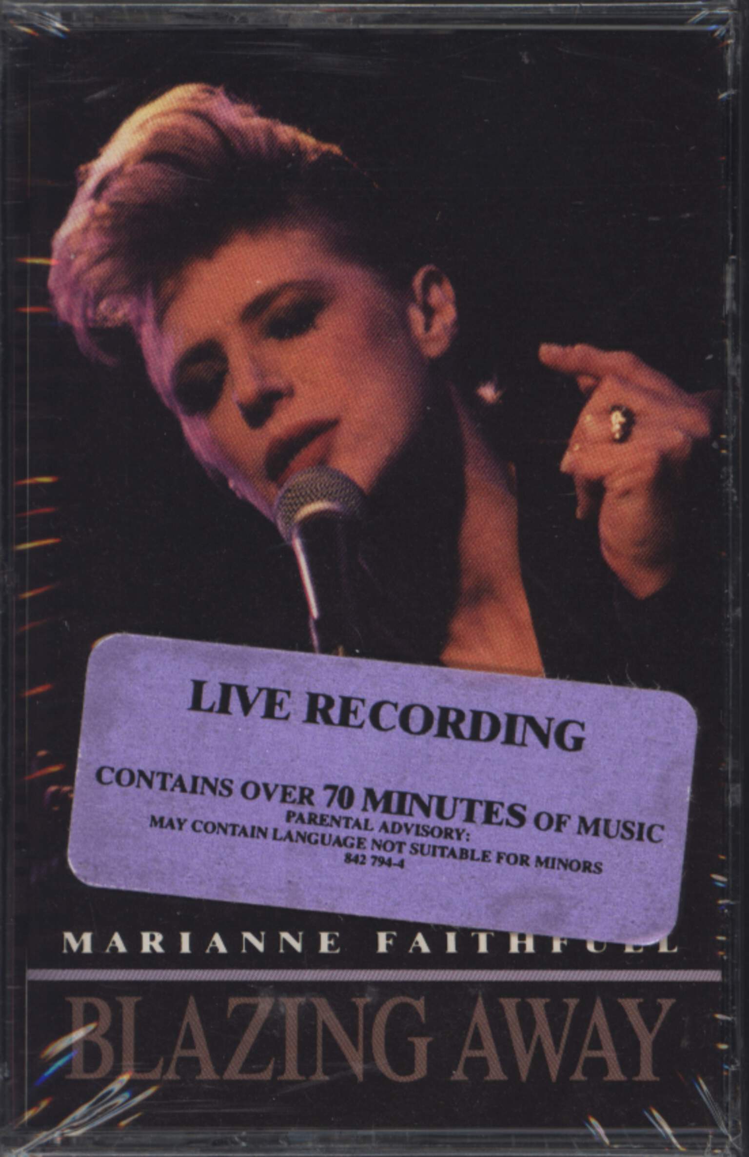 Marianne Faithfull: Blazing Away