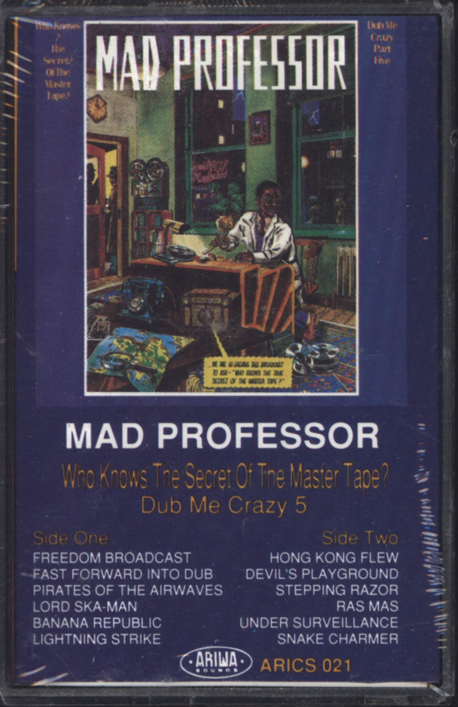 Mad Professor: Dub Me Crazy Part Five: Who Knows The Secret Of The Master Tape?