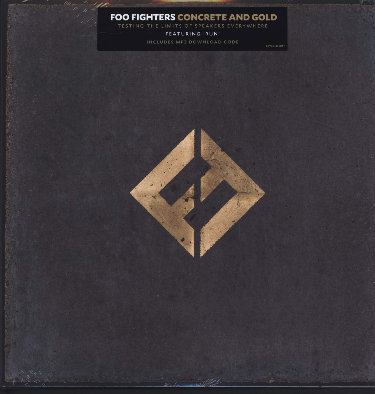 Foo Fighters: Concrete And Gold