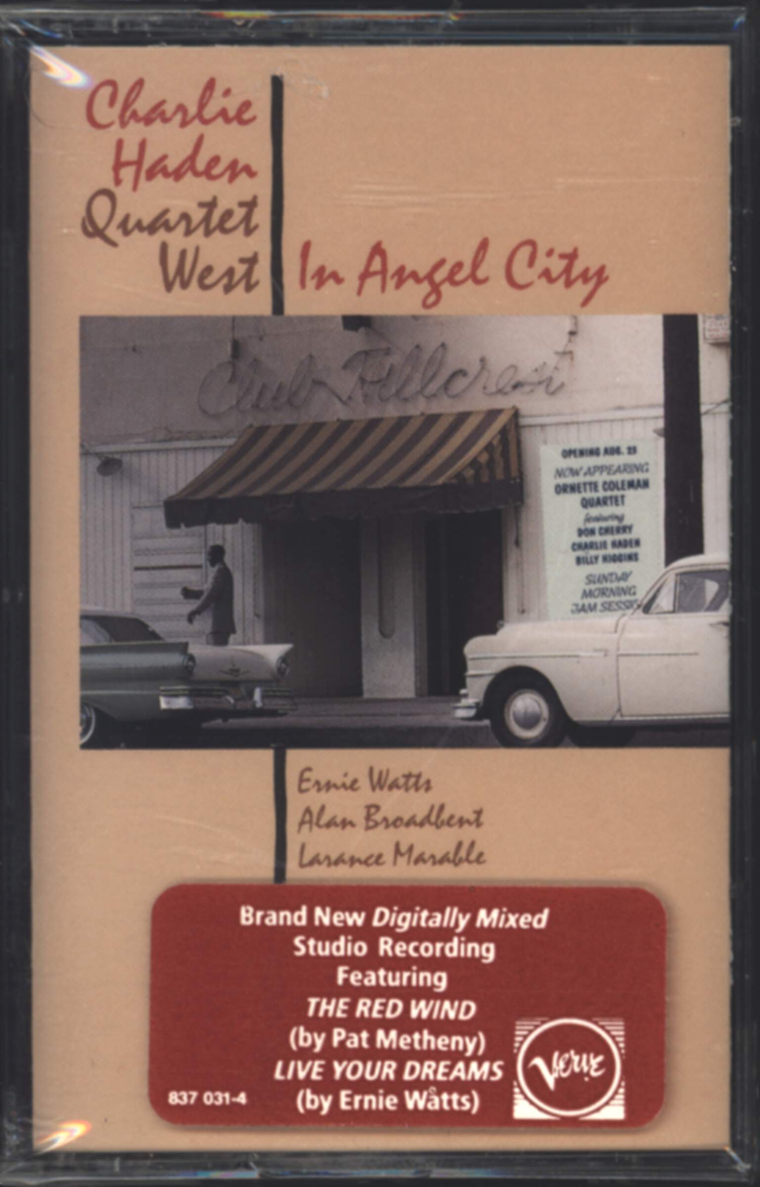 Charlie Haden Quartet West: In Angel City