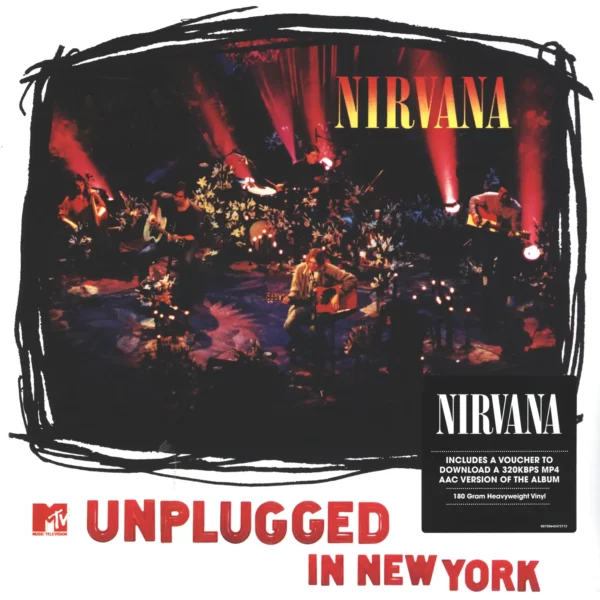 Nirvana: MTV Unplugged In New York