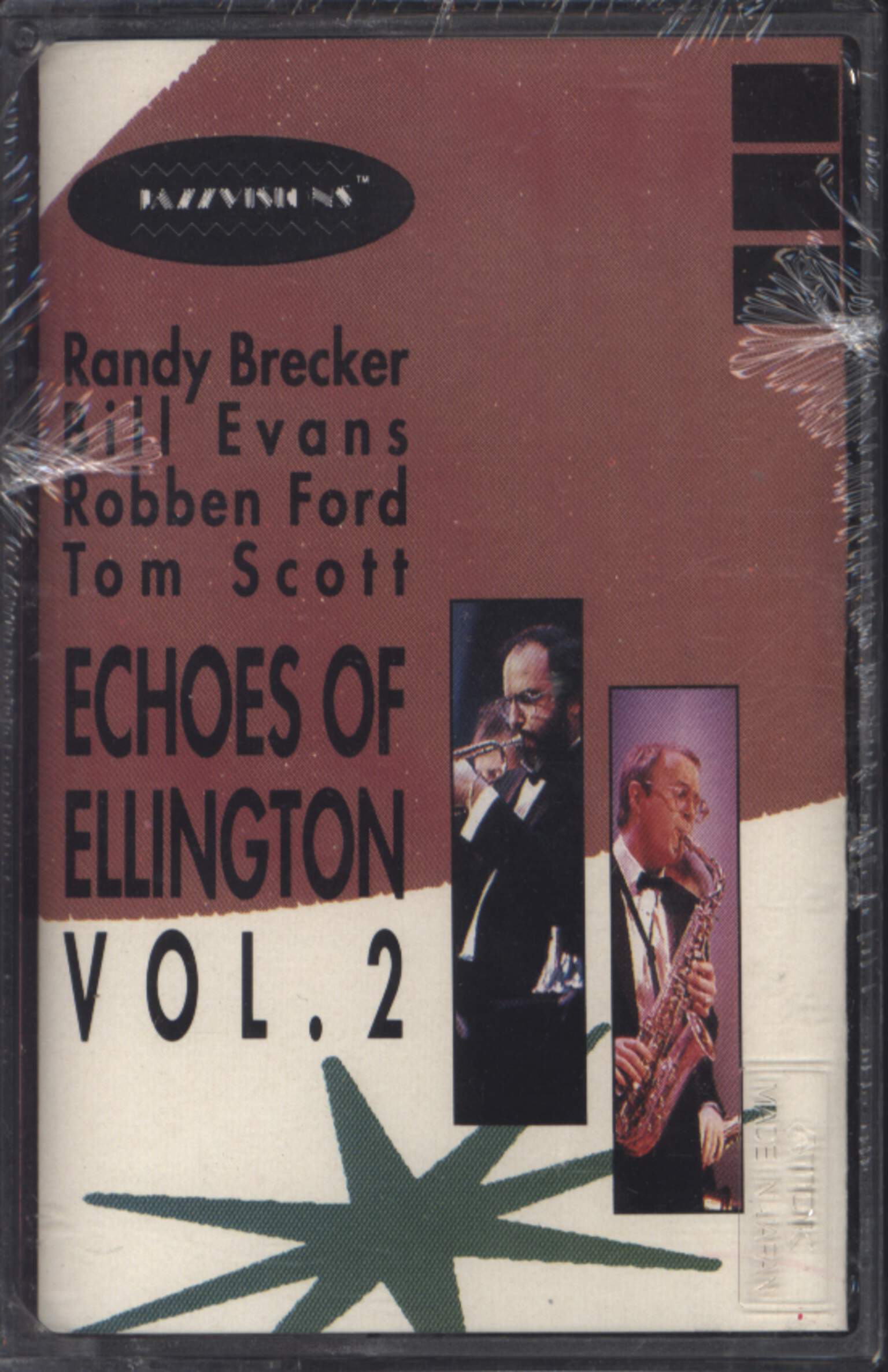 Dianne Reeves / Randy Brecker / Tom Scott / Robben Ford / Bill Evans: Echoes Of Ellington Vol. 1