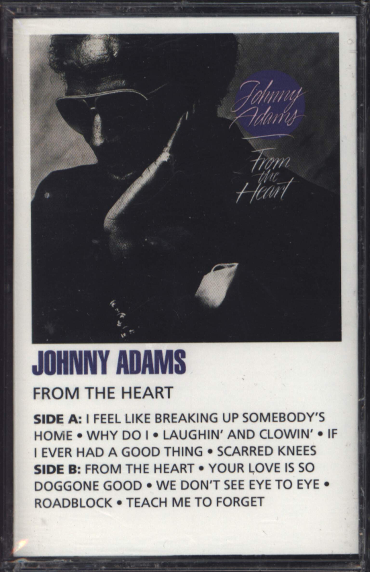 Johnny Adams: From The Heart