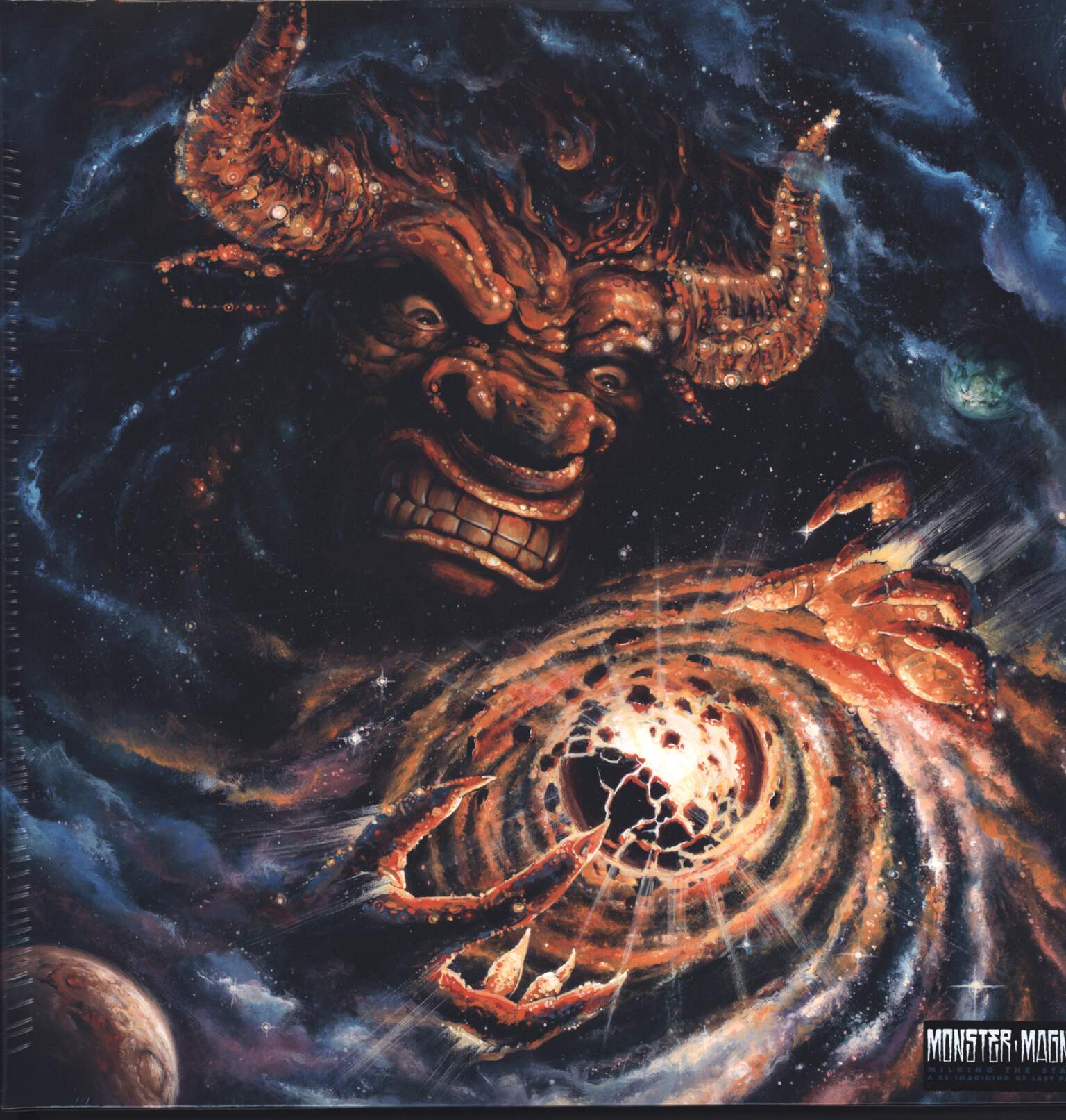 Monster Magnet: Milking The Stars: A Re-Imagining Of Last Patrol