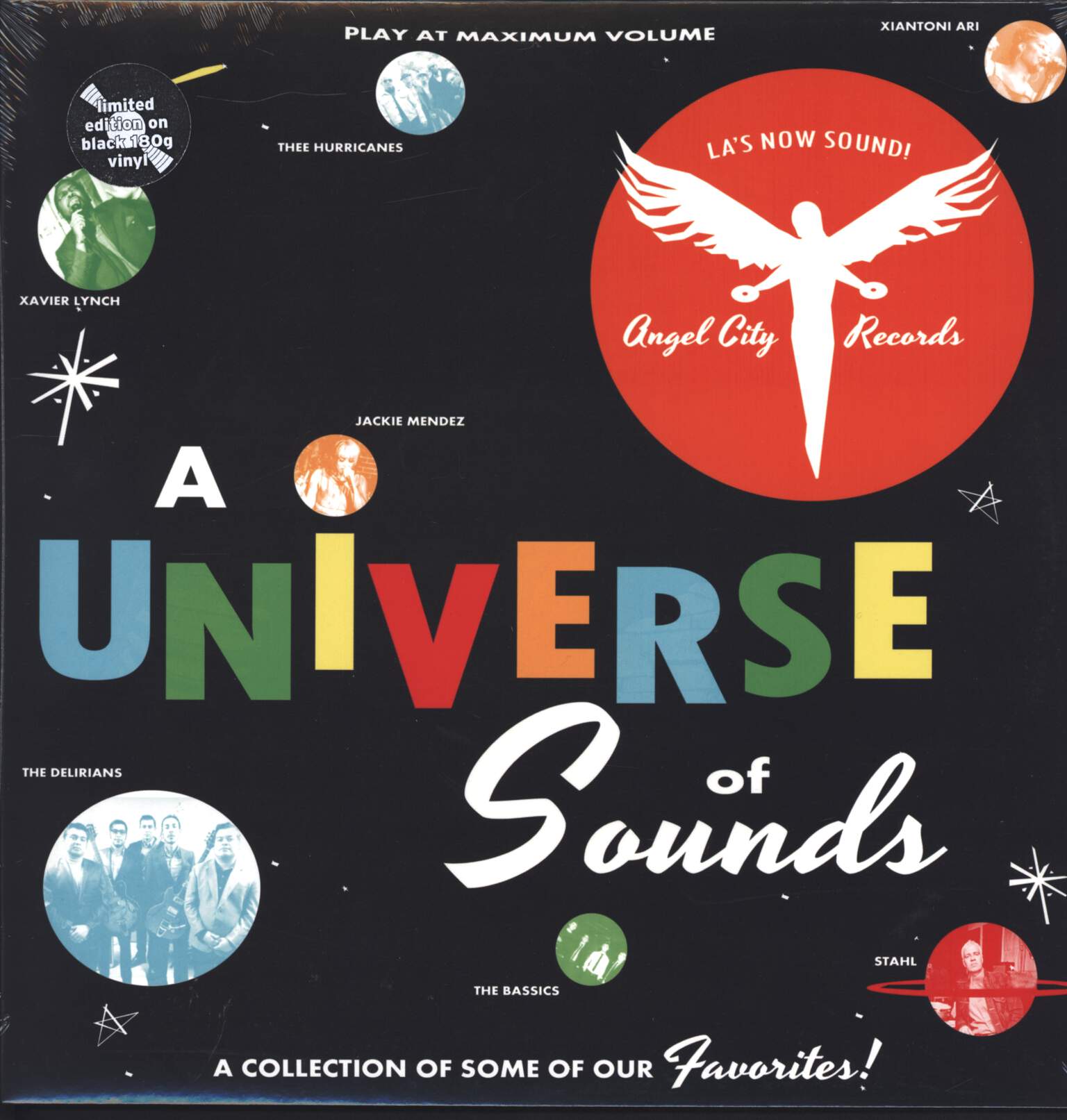 Various: A Universe Of Sounds - Angel City Records