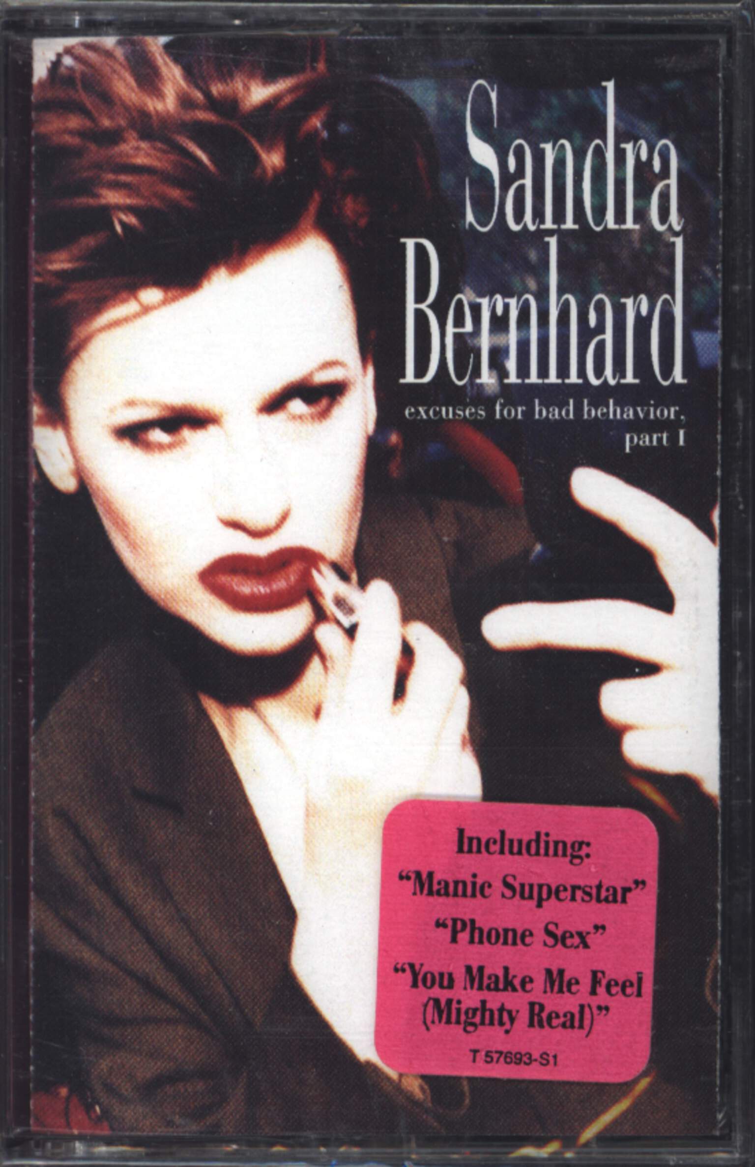 Sandra Bernhard: Excuses For Bad Behavior, Part 1