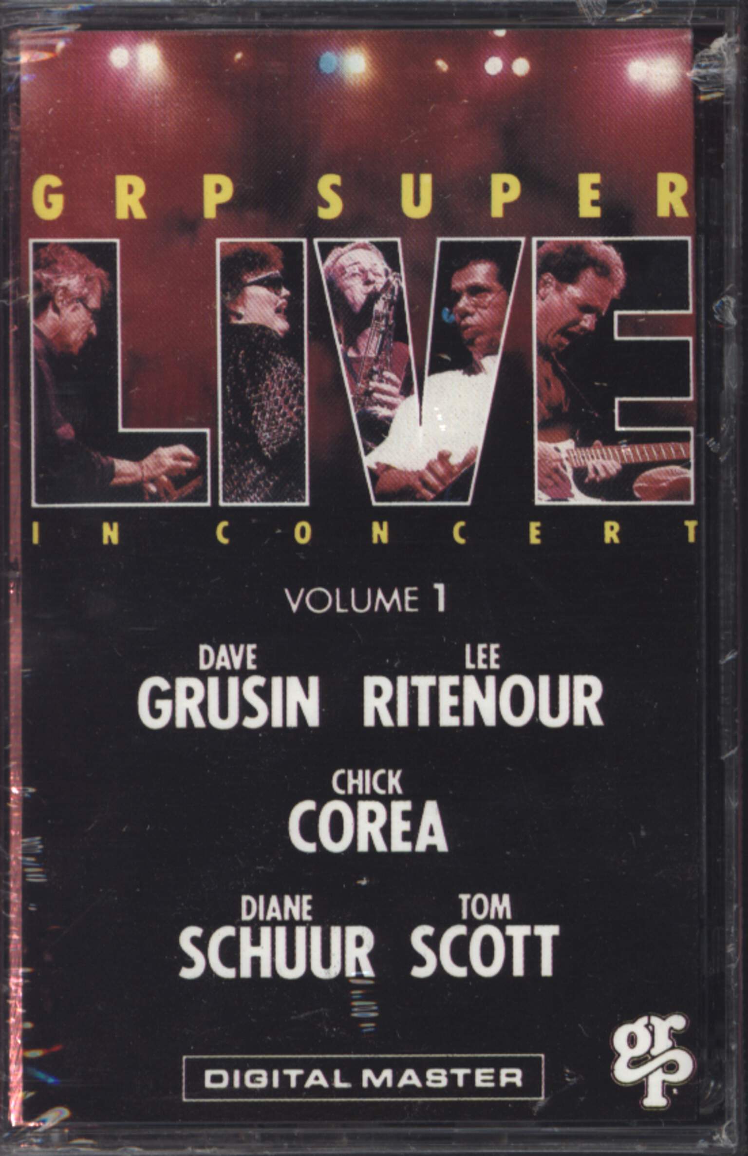 Dave Grusin / Lee Ritenour / Chick Corea / Diane Schuur / Tom Scott: GRP Super Live