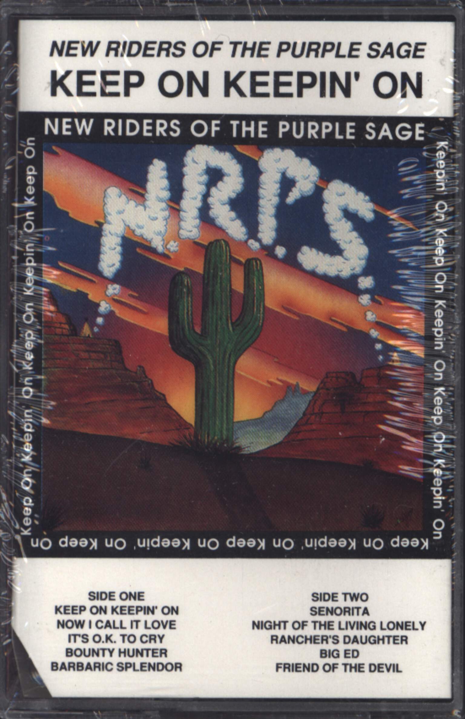 New Riders Of the Purple Sage: Keep On Keepin' On