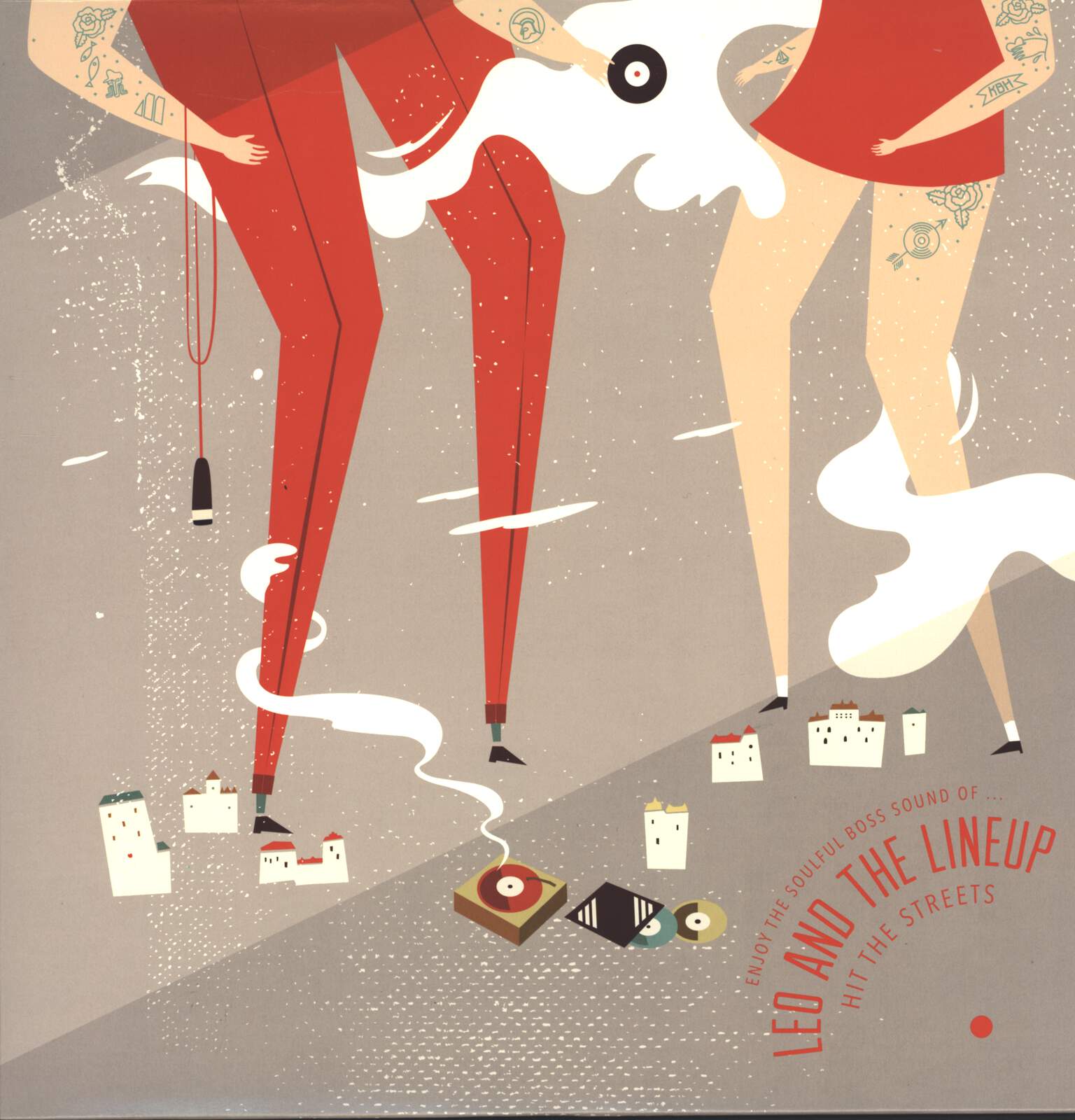Leo & The Lineup: Hit The Streets