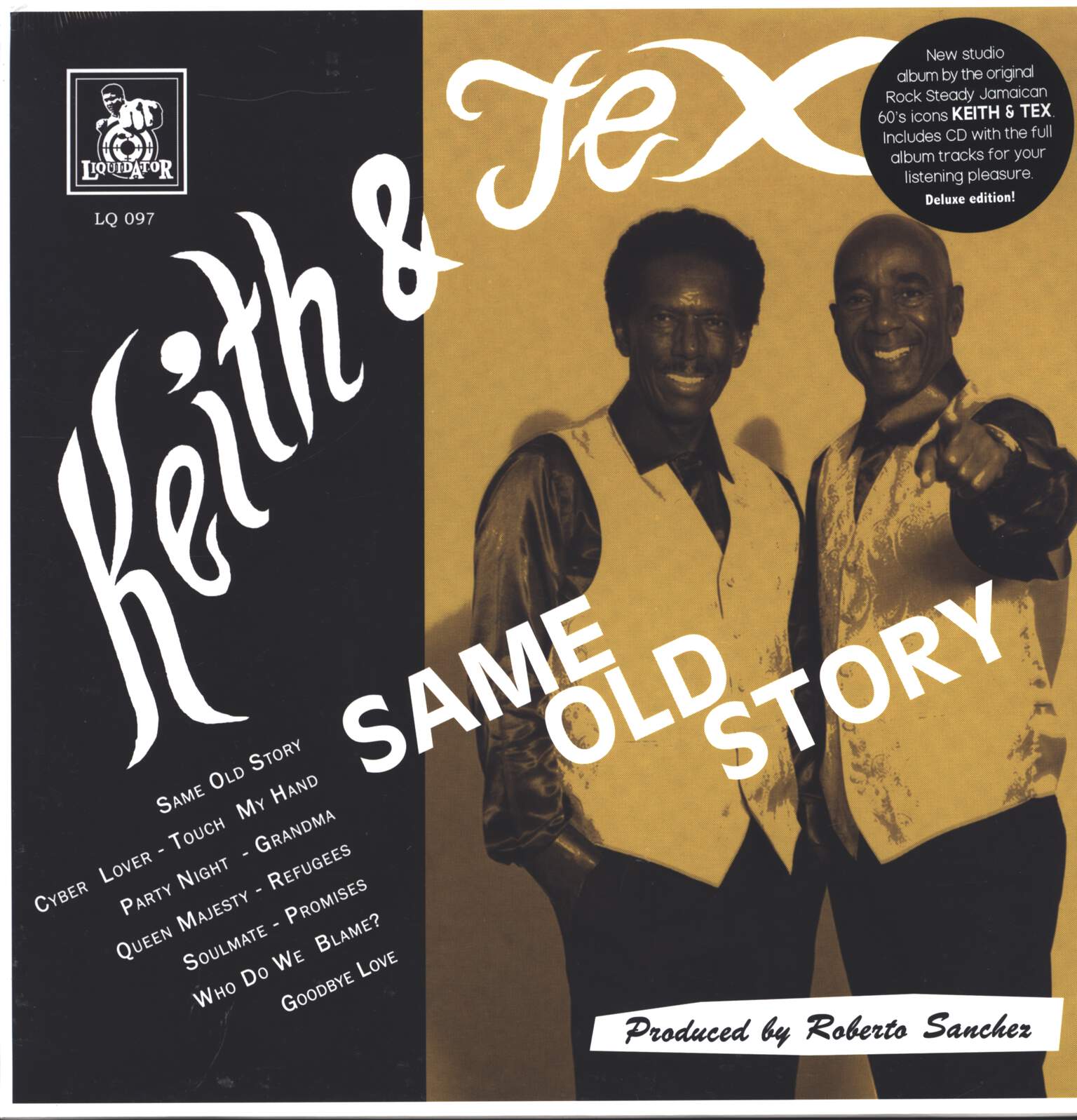 Keith & Tex: Same Old Story
