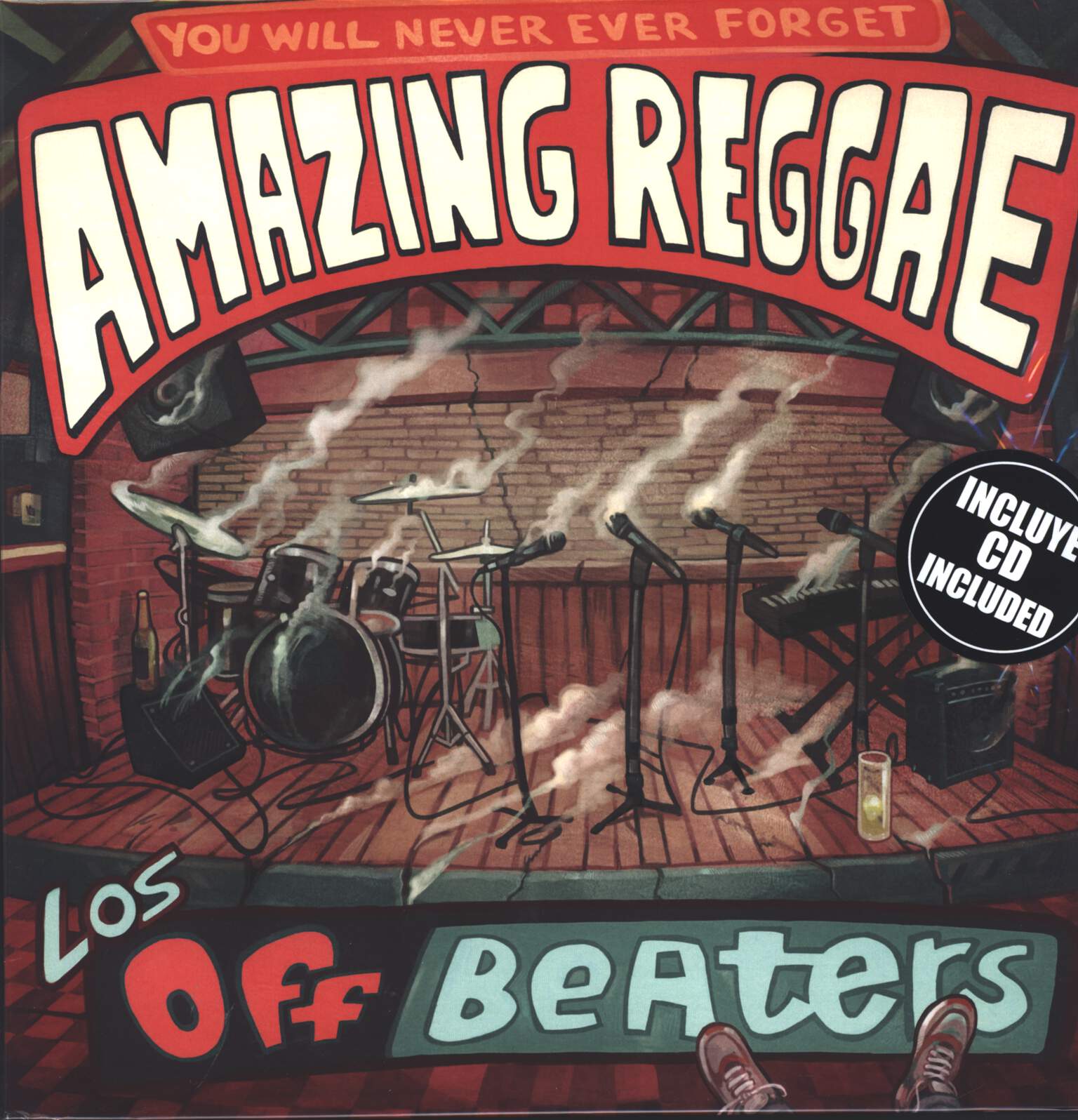 Los Offbeaters: Amazing Reggae