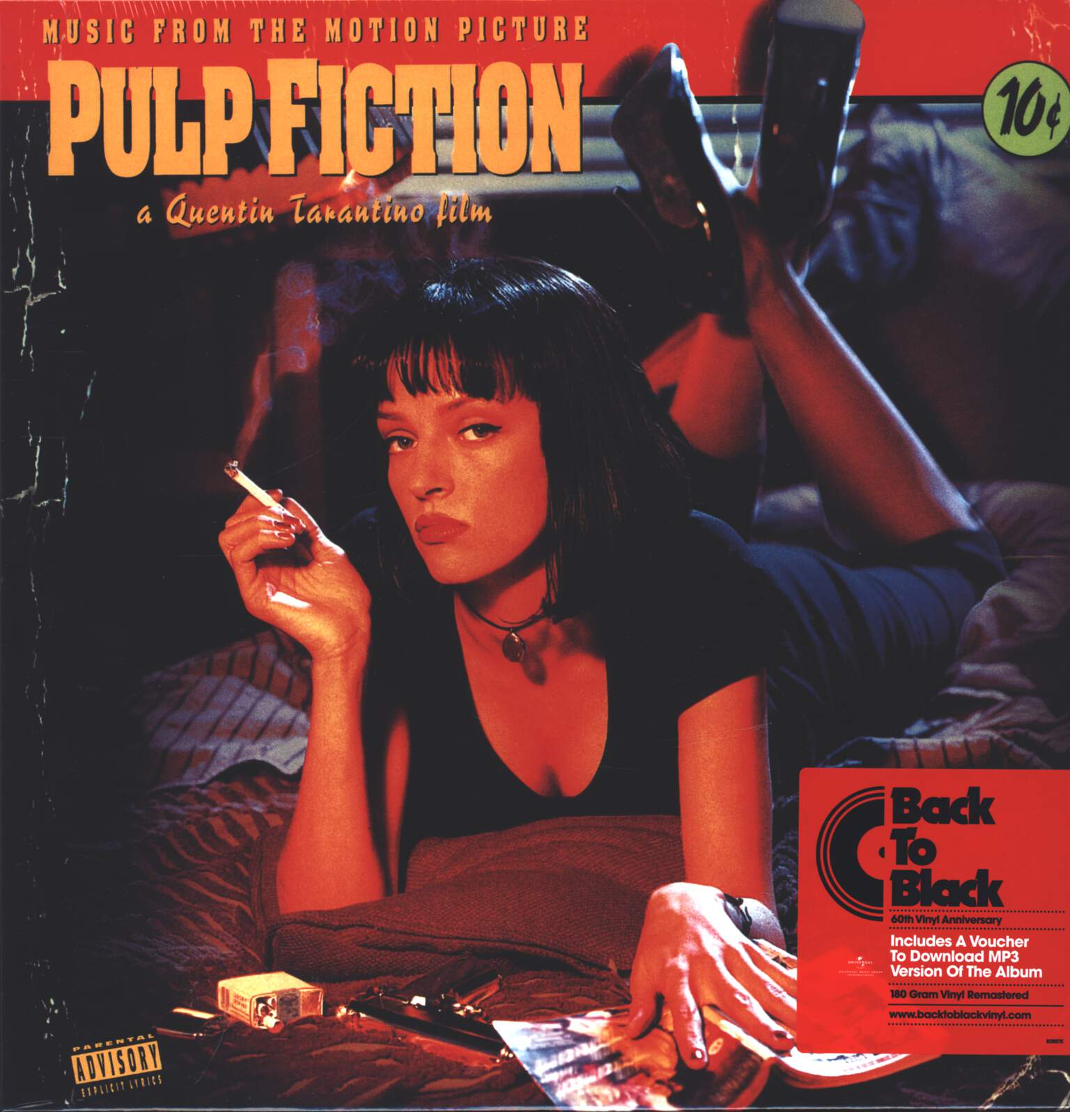 Various: Pulp Fiction (Music From The Motion Picture)