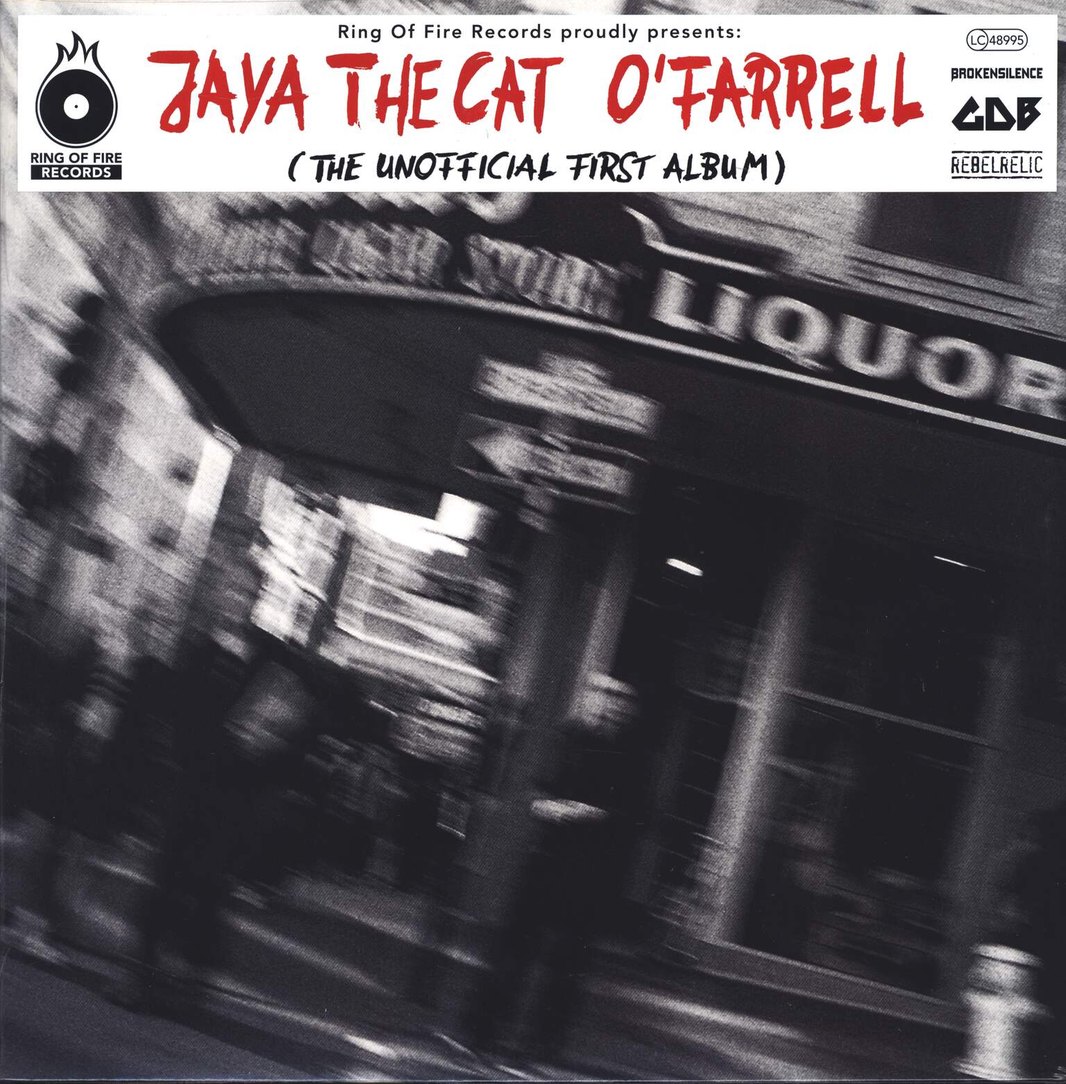 Jaya The Cat: O'Farrell