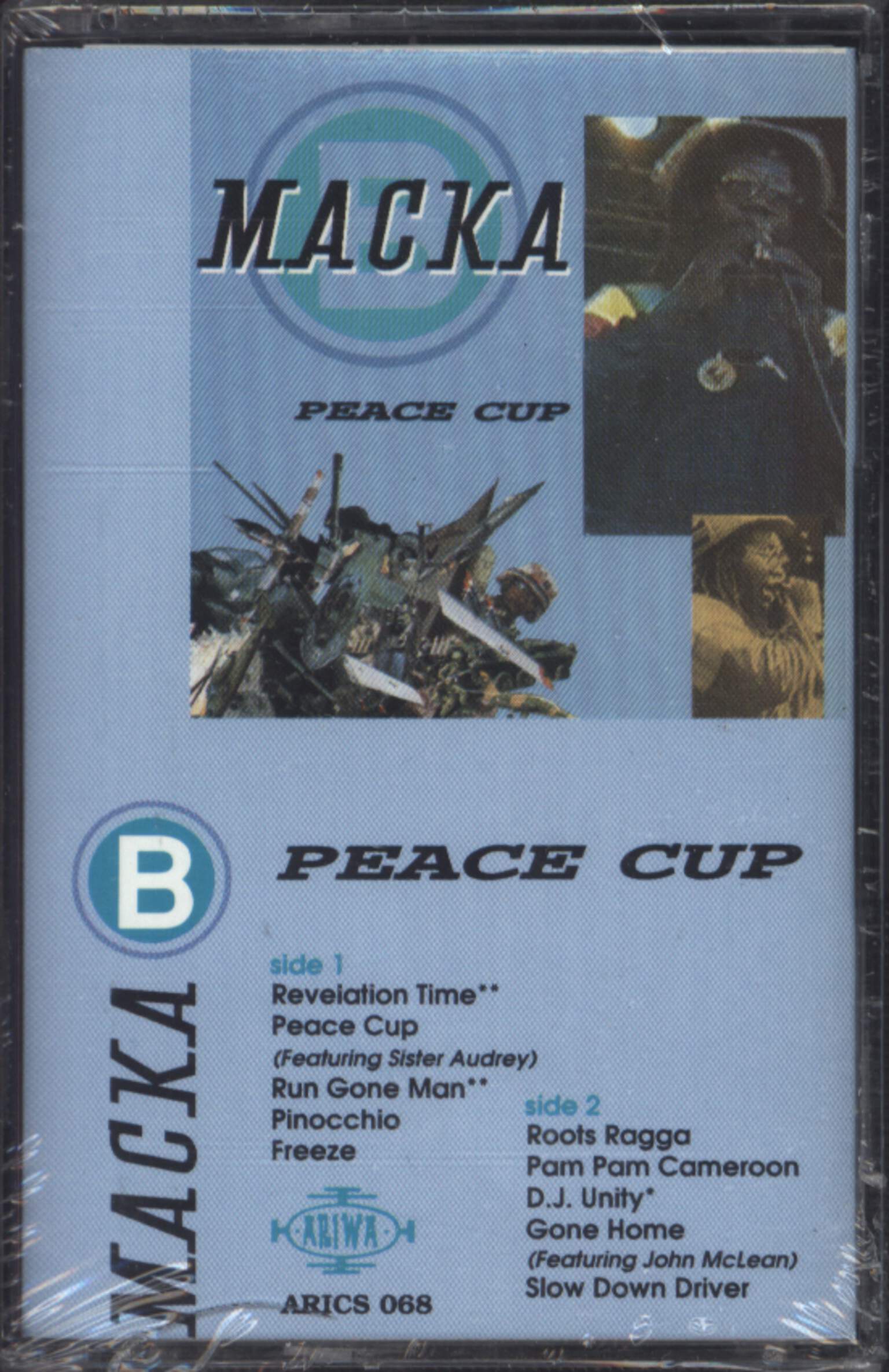 Macka B: Peace Cup