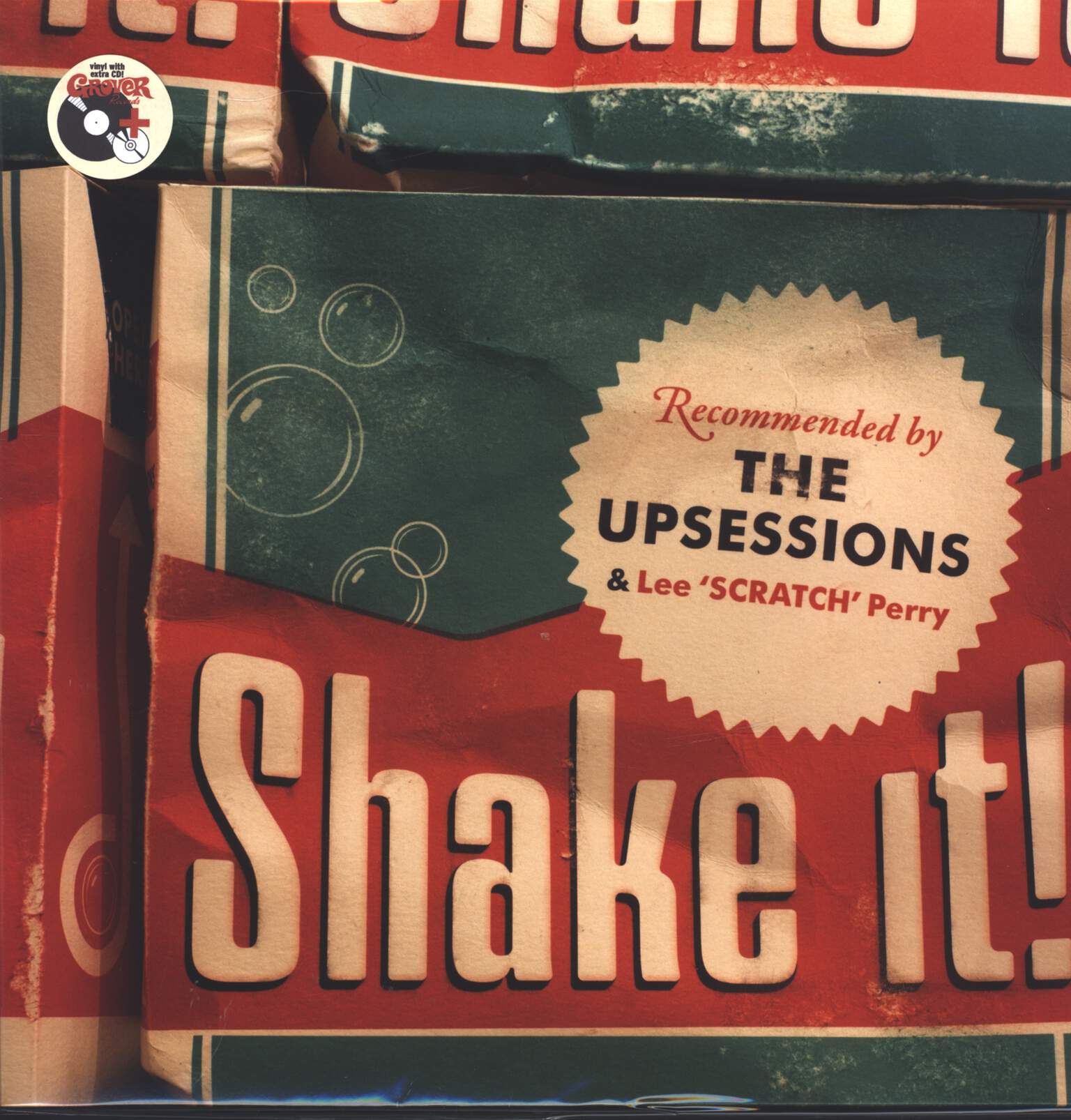 The Upsessions / Lee Perry: Shake It!