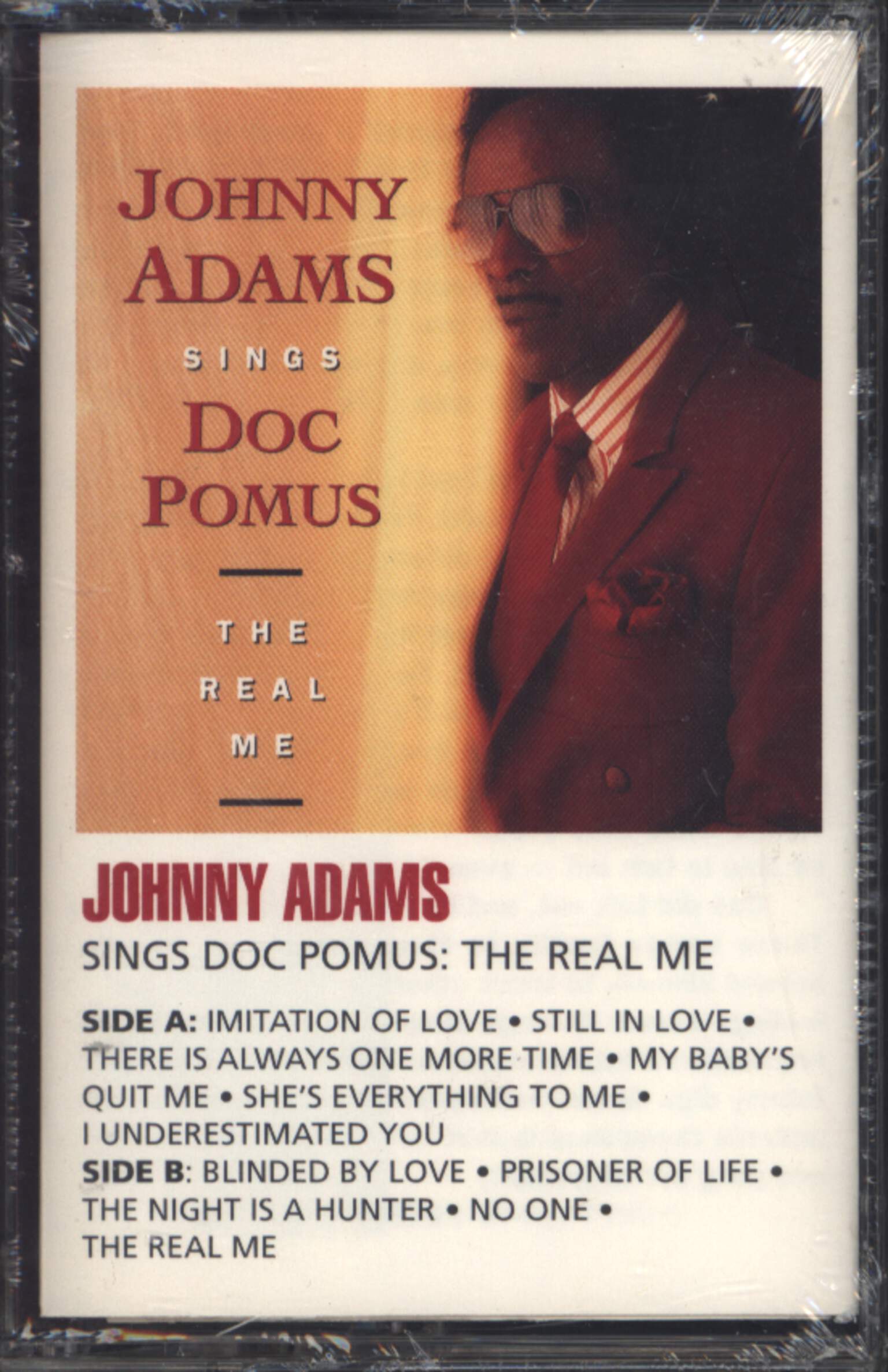 Johnny Adams: Johnny Adams Sings Doc Pomus: The Real Me
