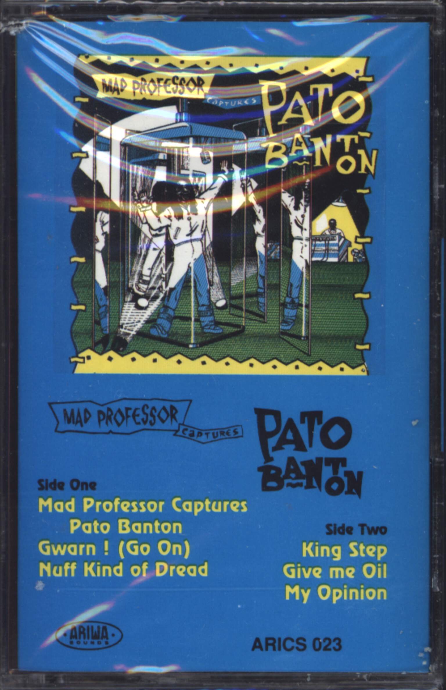 Mad Professor / Pato Banton: Mad Professor Captures Pato Banton