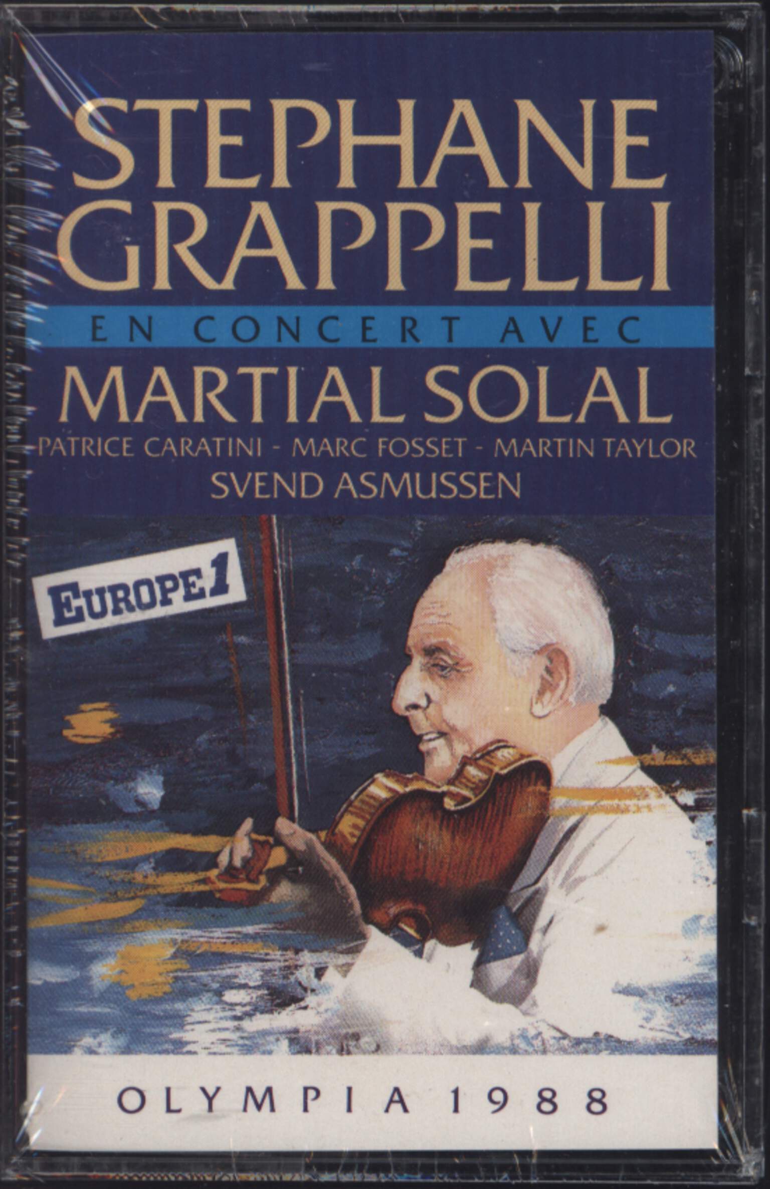 Stéphane Grappelli / Martial Solal: Olympia 1988