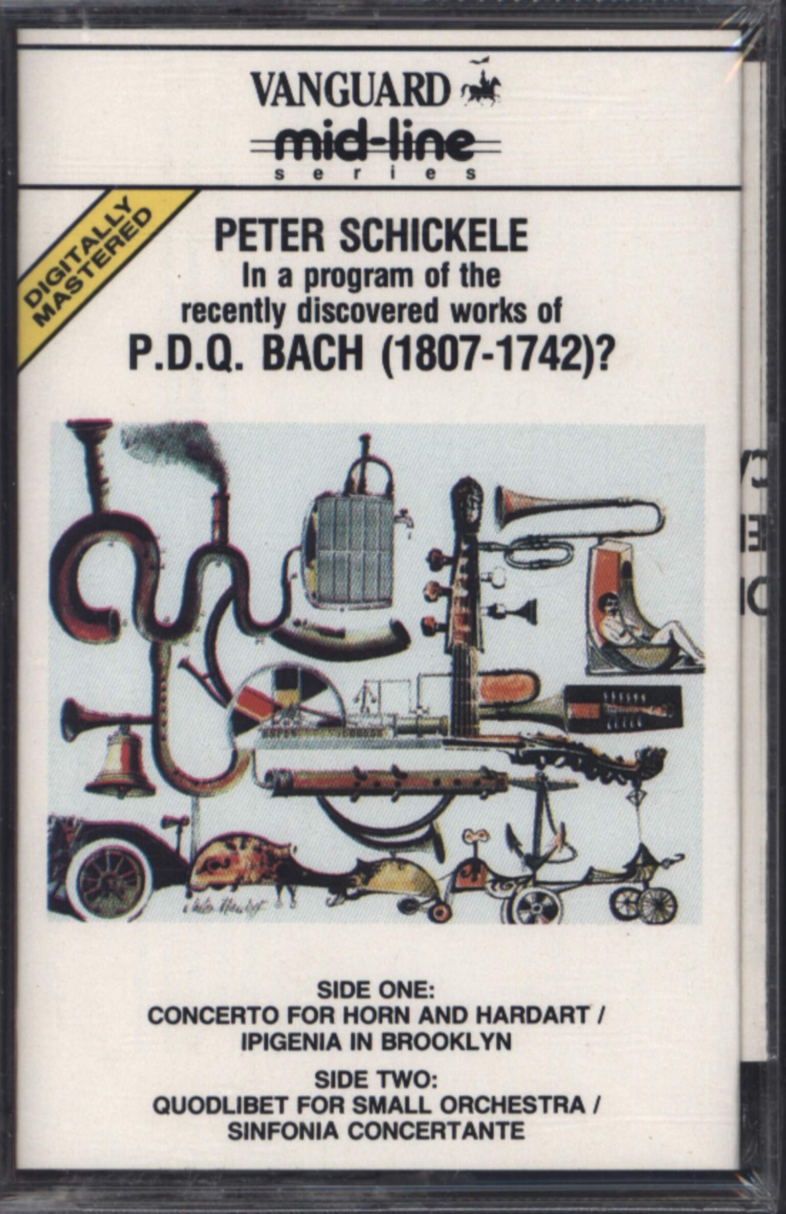 Peter Schickele: Peter Schickele Presenting P.D.Q. Bach (1807-1742)? Chamber Orchestra Under The Direction Of Jorge Mester