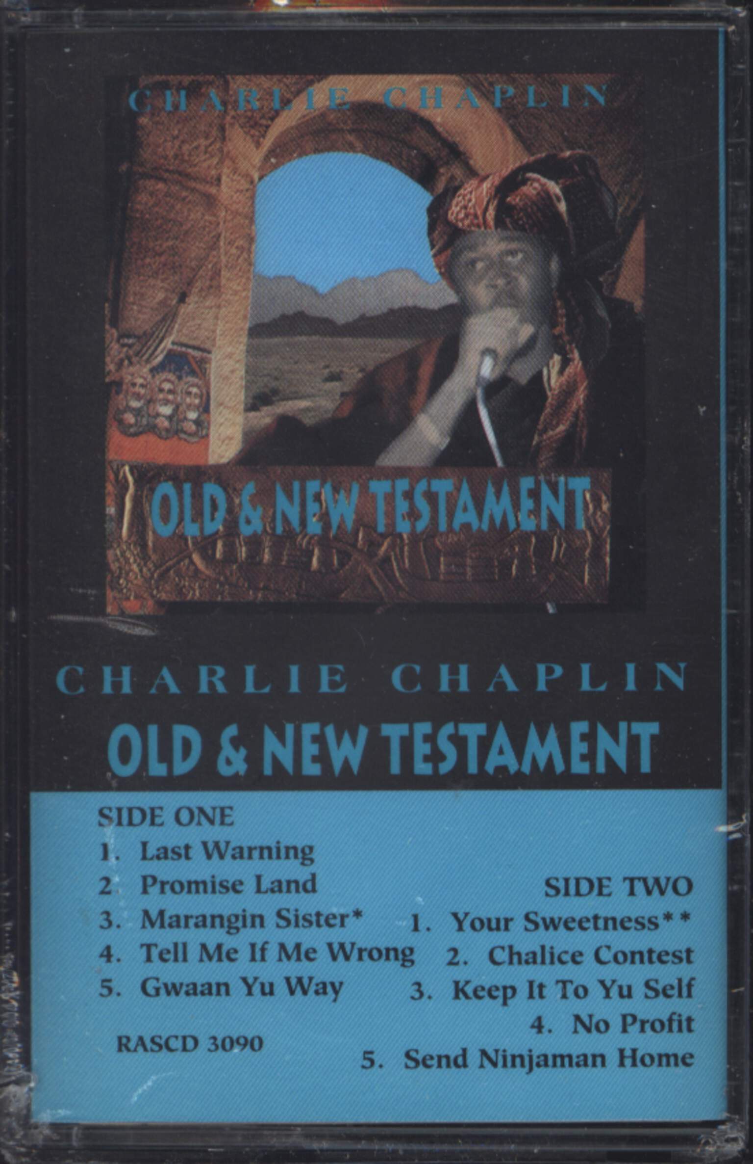 Charlie Chaplin: Old & New Testament