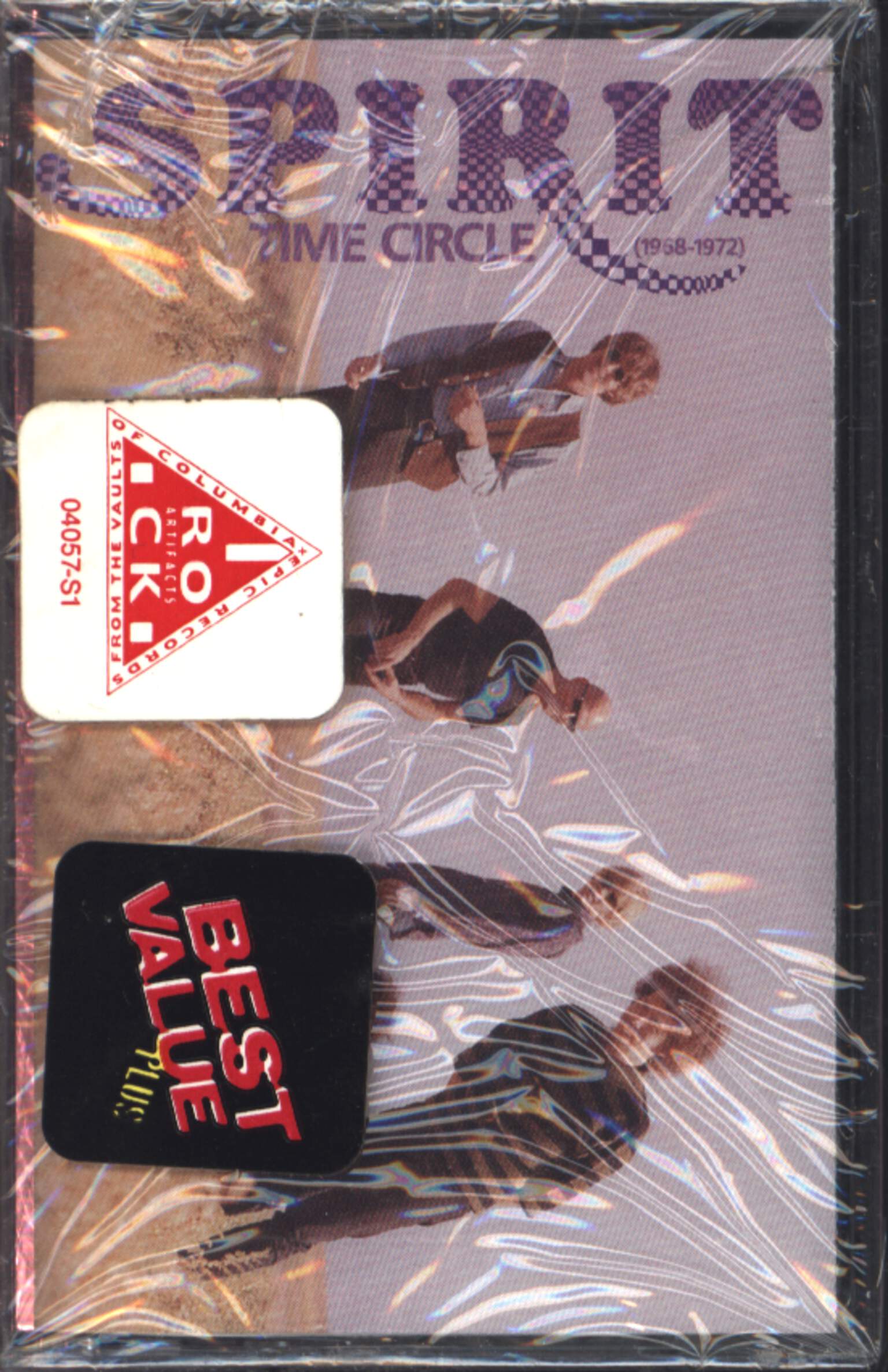Spirit: Time Circle (1968 - 1972)