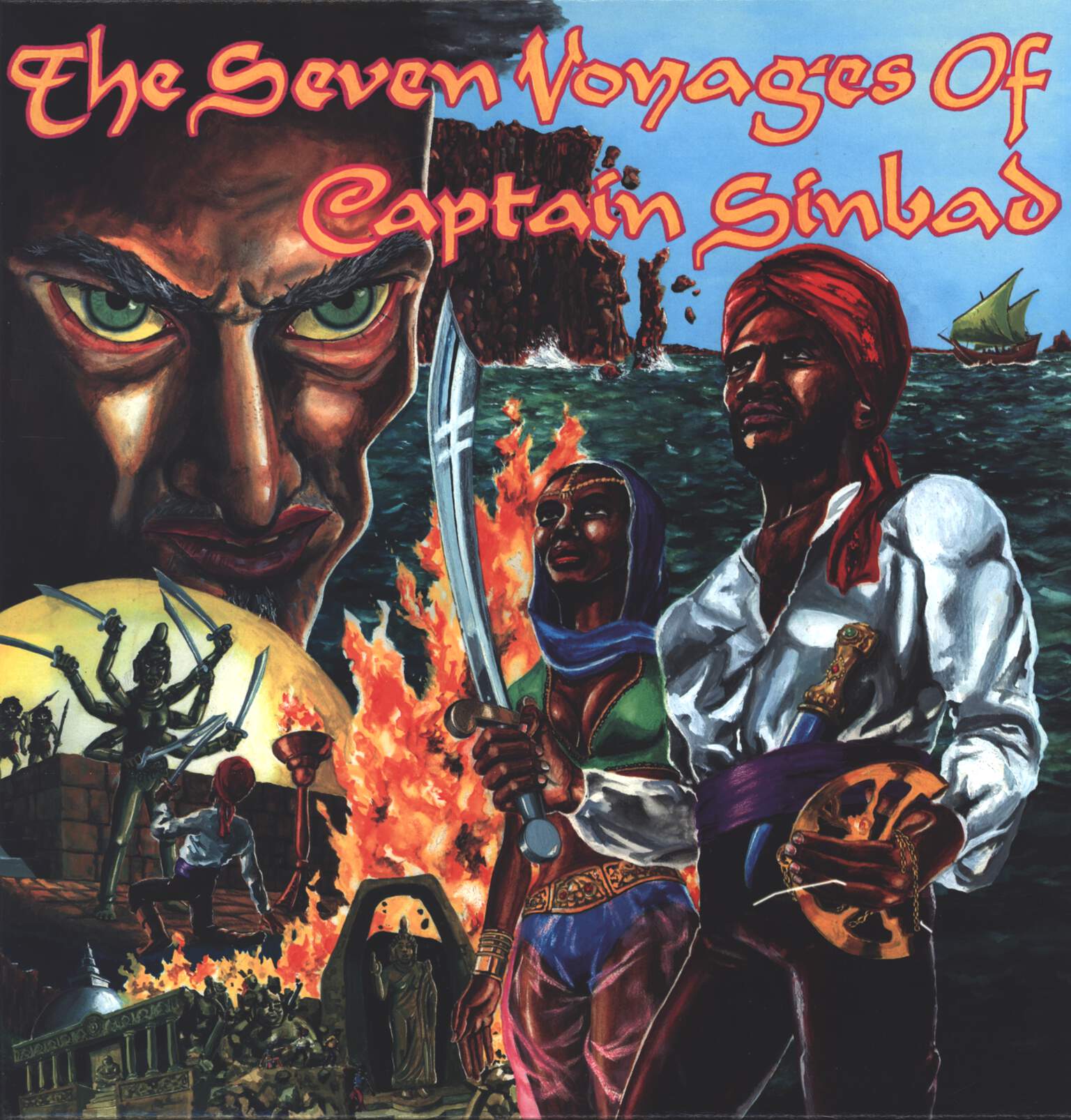 Captain Sinbad: The Seven Voyages Of Captain Sinbad