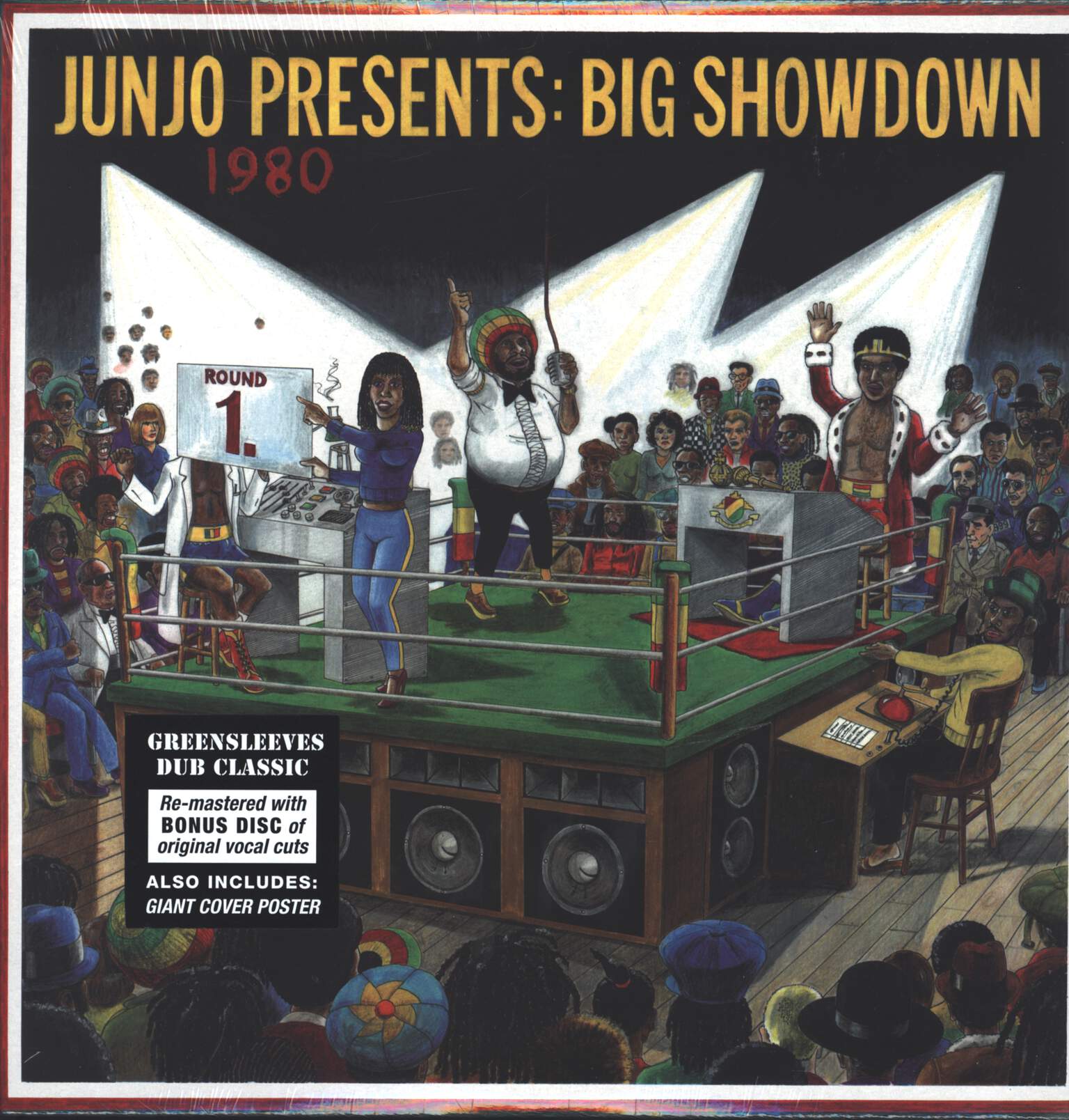 Henry "Junjo" Lawes: Big Showdown