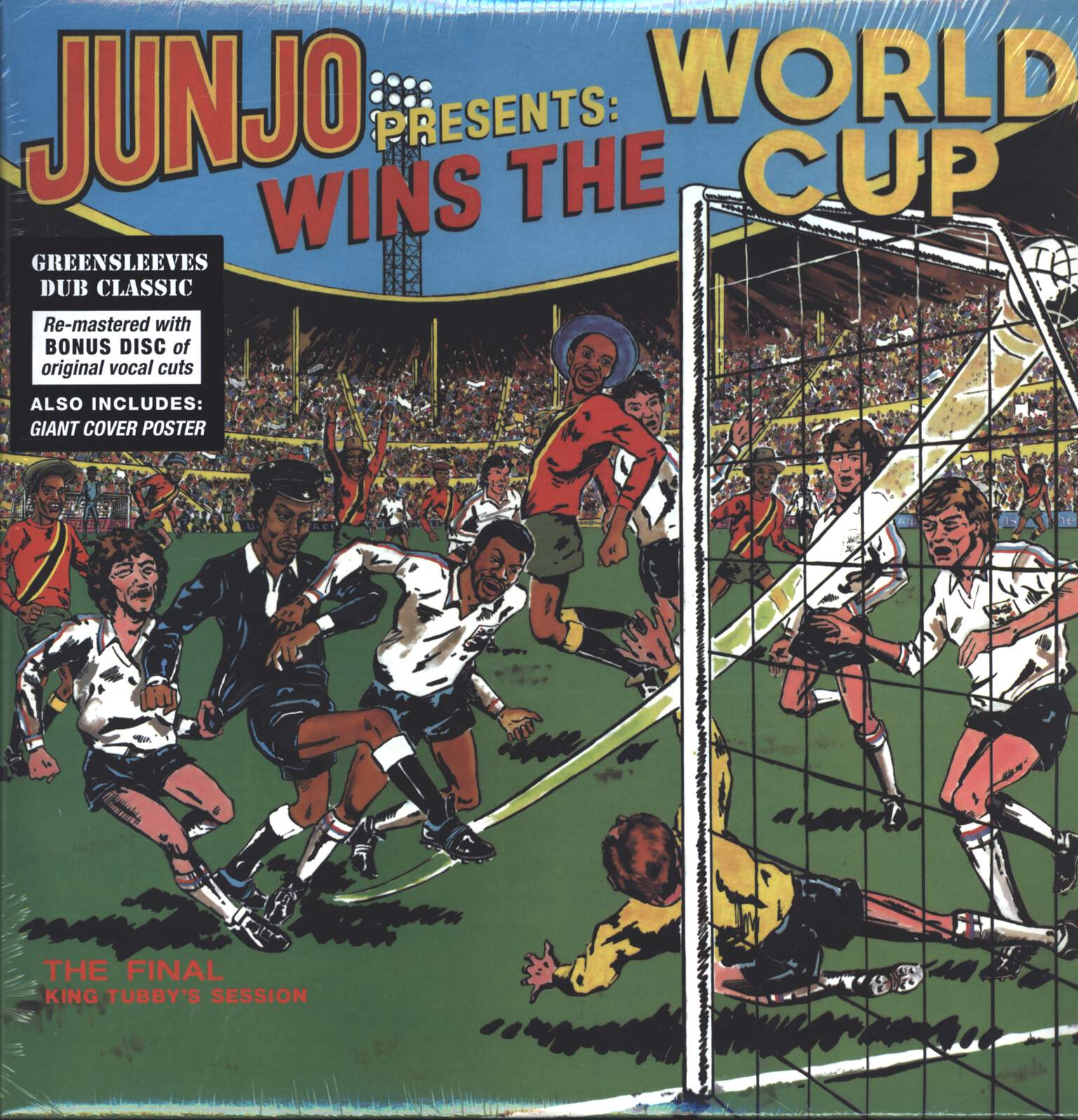 Henry "Junjo" Lawes: Wins The World Cup (The Final King Tubby's Session)
