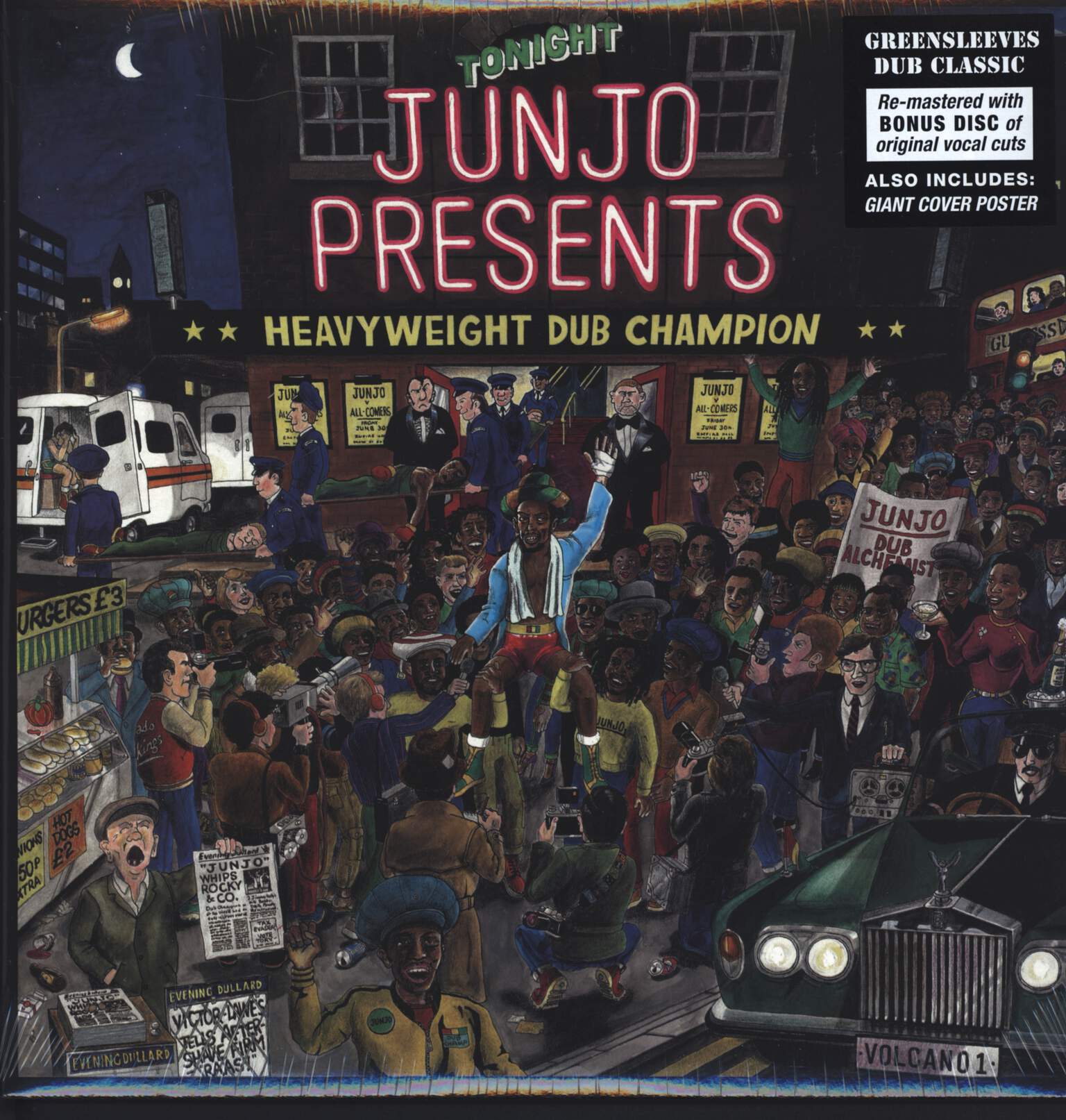 Henry "Junjo" Lawes: Heavyweight Dub Champion