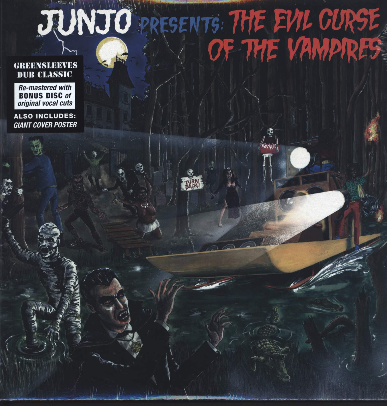 Henry "Junjo" Lawes: The Evil Curse Of The Vampires