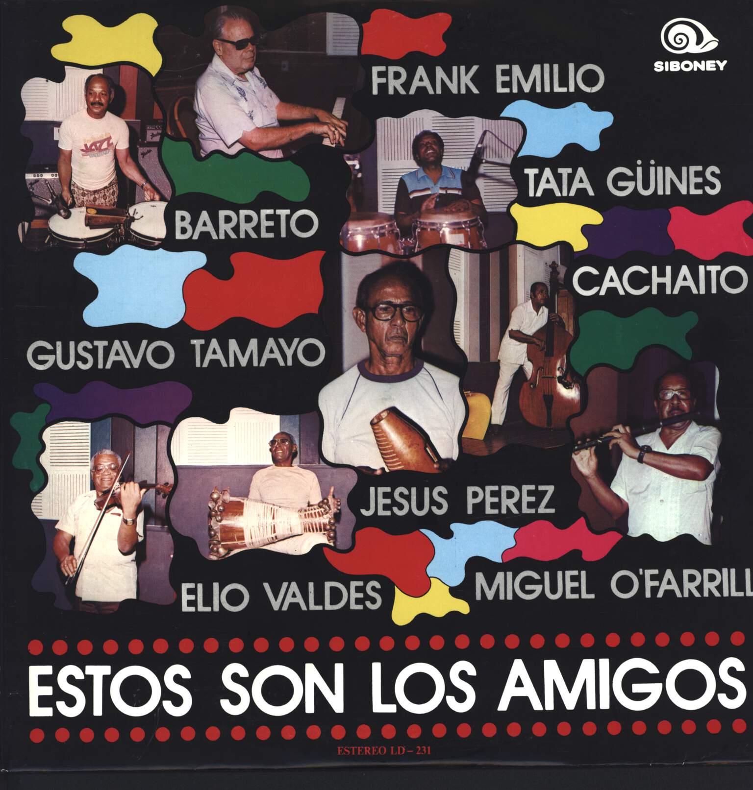Grupo Instrumental Los Amigos: Estos Son Los Amigos