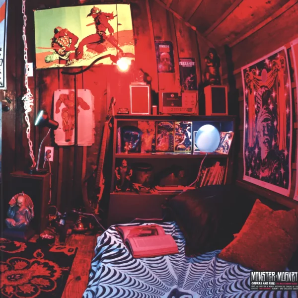 Monster Magnet: Cobras And Fire: The Mastermind Redux