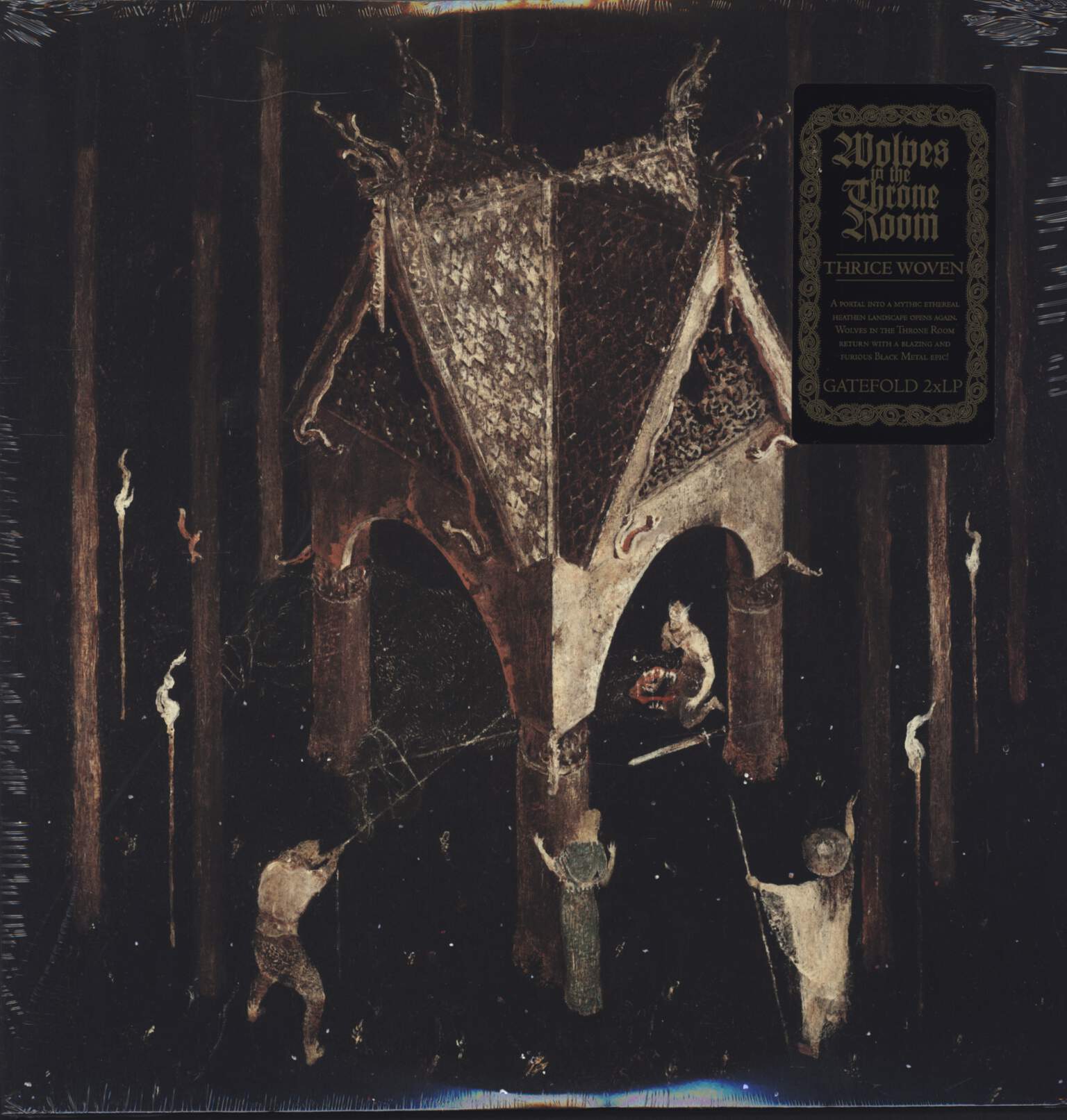 Wolves In The Throne Room: Thrice Woven