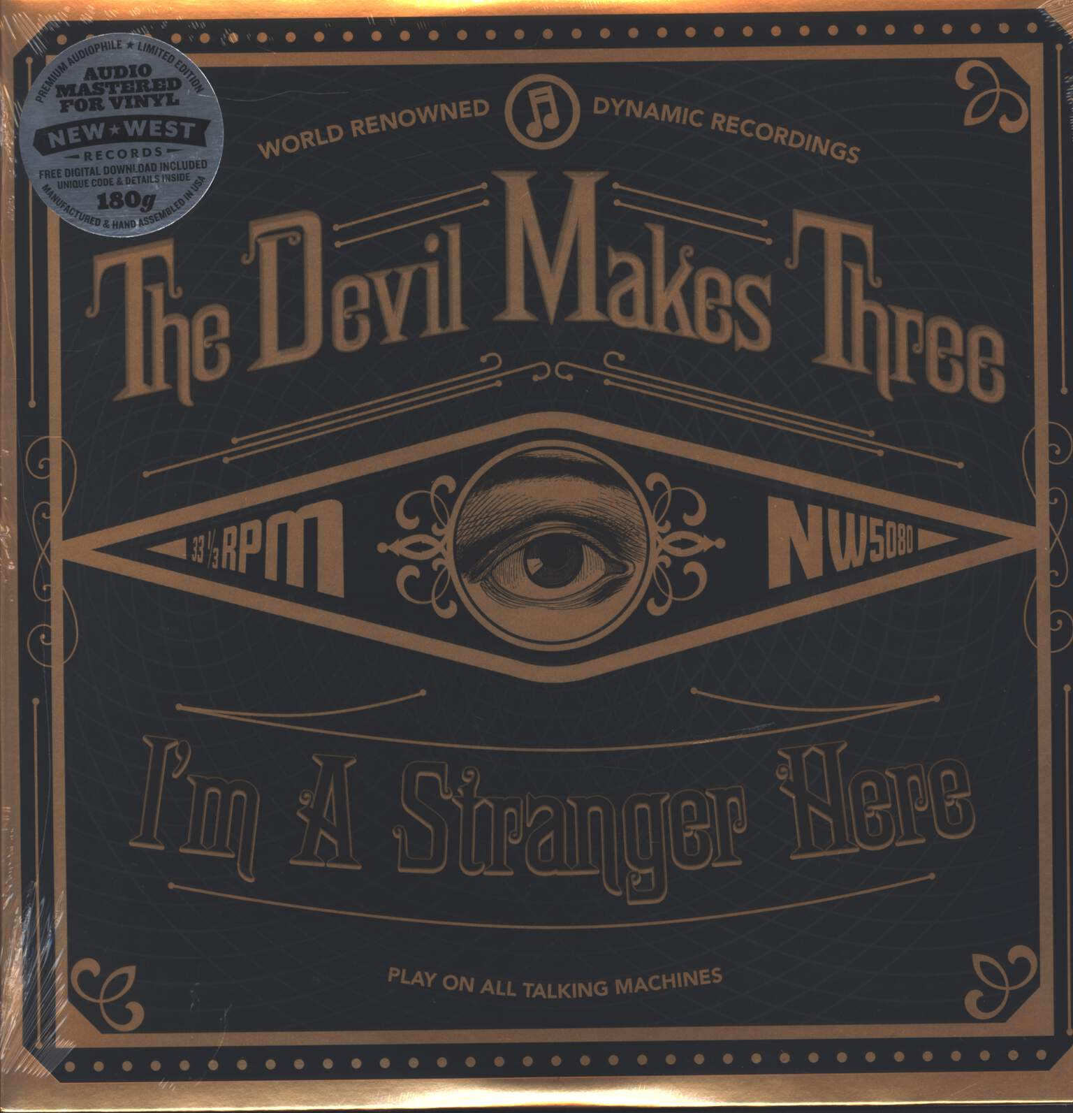 The Devil Makes Three: I'm A Stranger Here