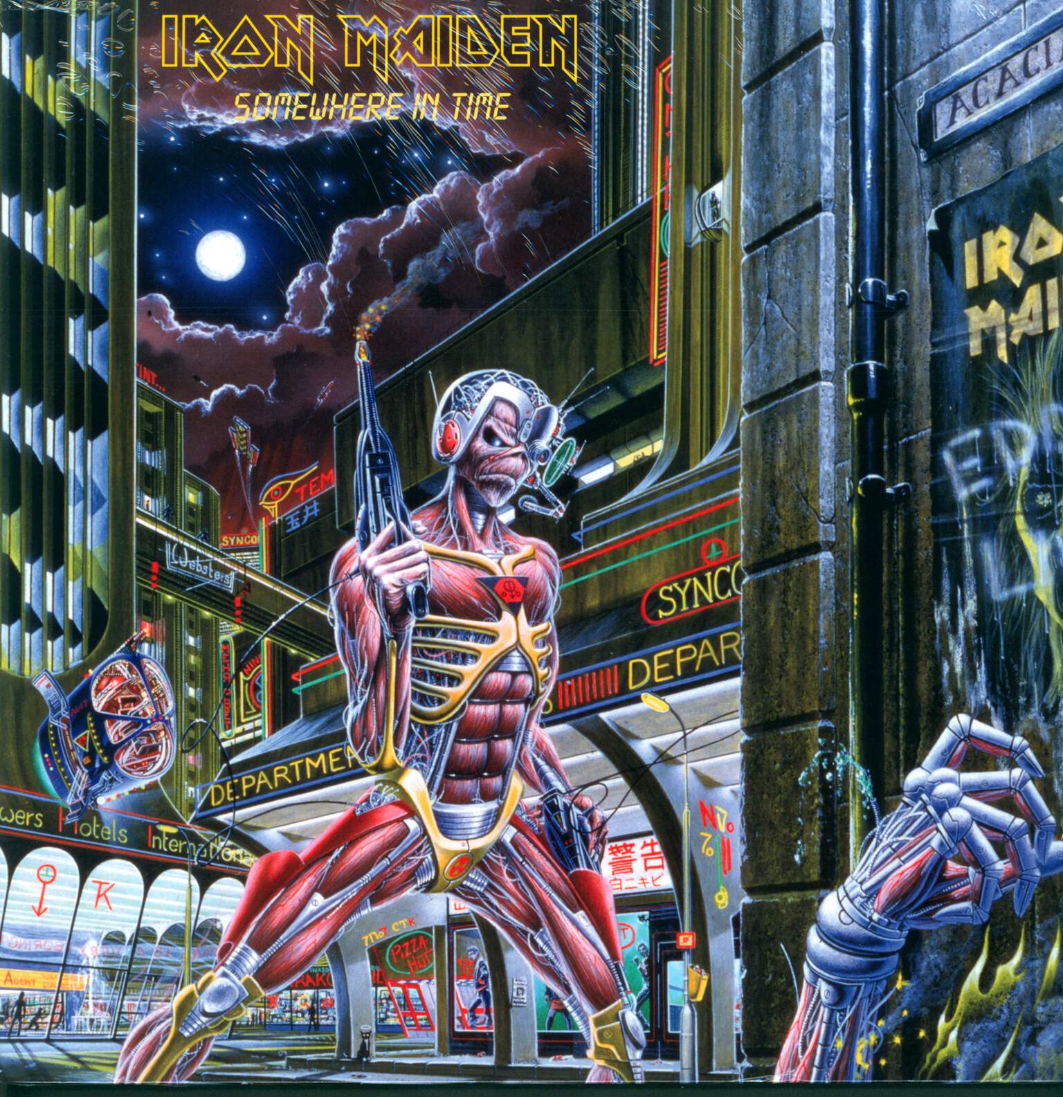 Iron Maiden: Somewhere In Time