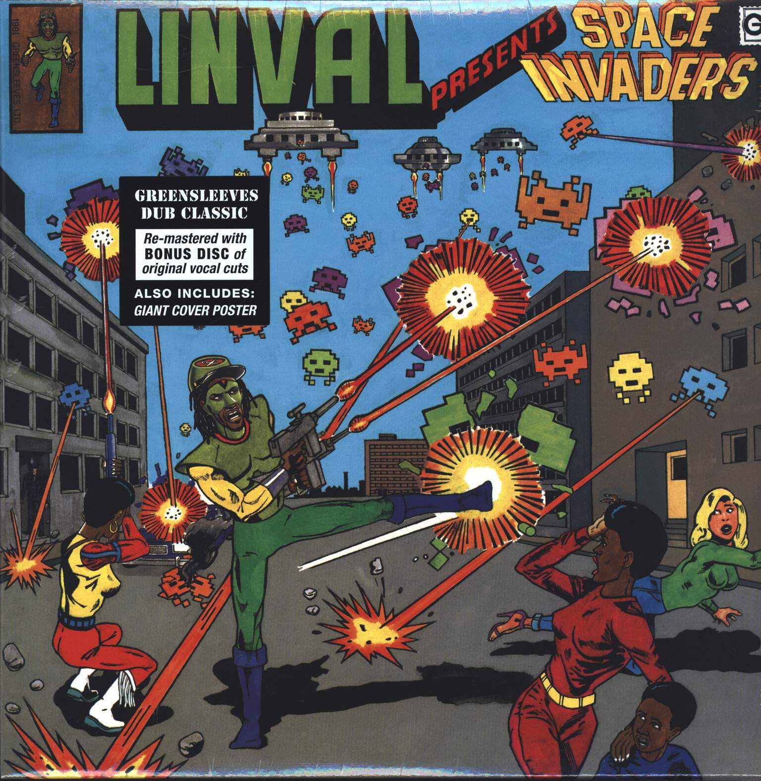 Linval Thompson: Space Invaders