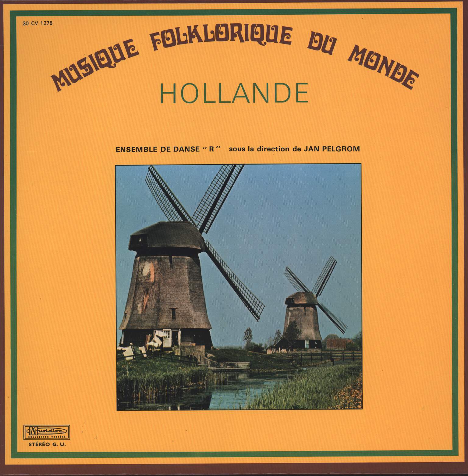 Ensemble Radostan / Jan Pelgrom: Hollande