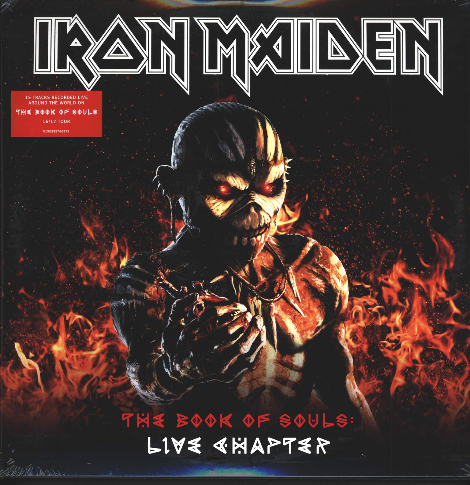 Iron Maiden: The Book Of Souls: Live Chapter