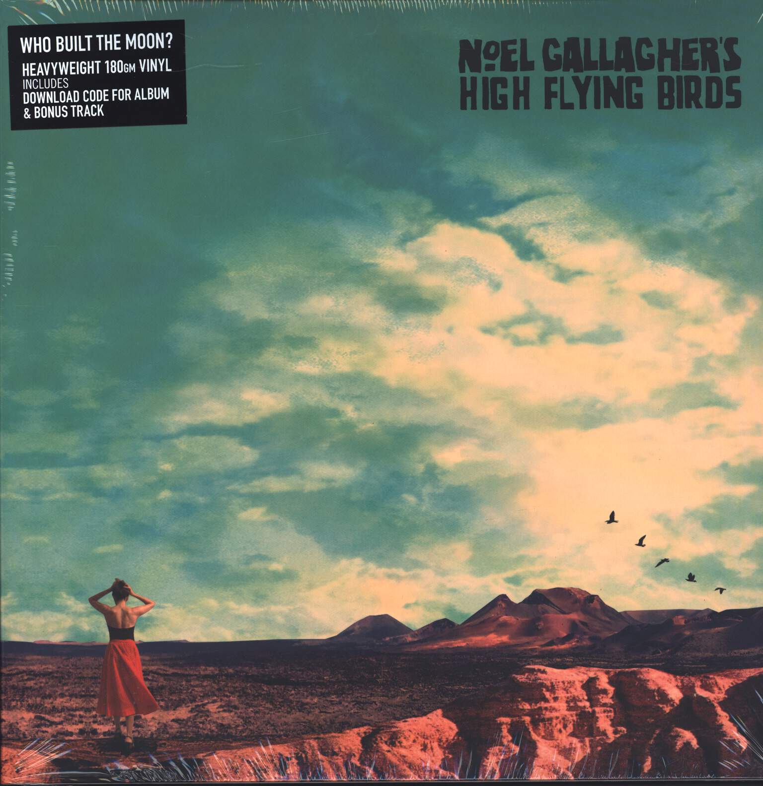 Noel Gallagher's High Flying Birds: Who Built The Moon?