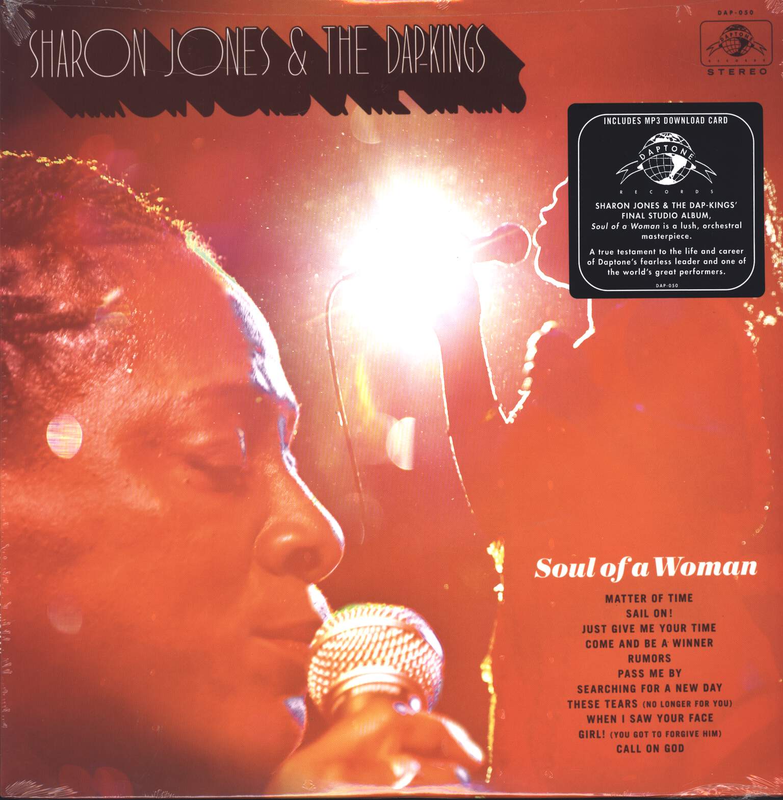 Sharon Jones & The Dap-Kings: Soul Of A Woman